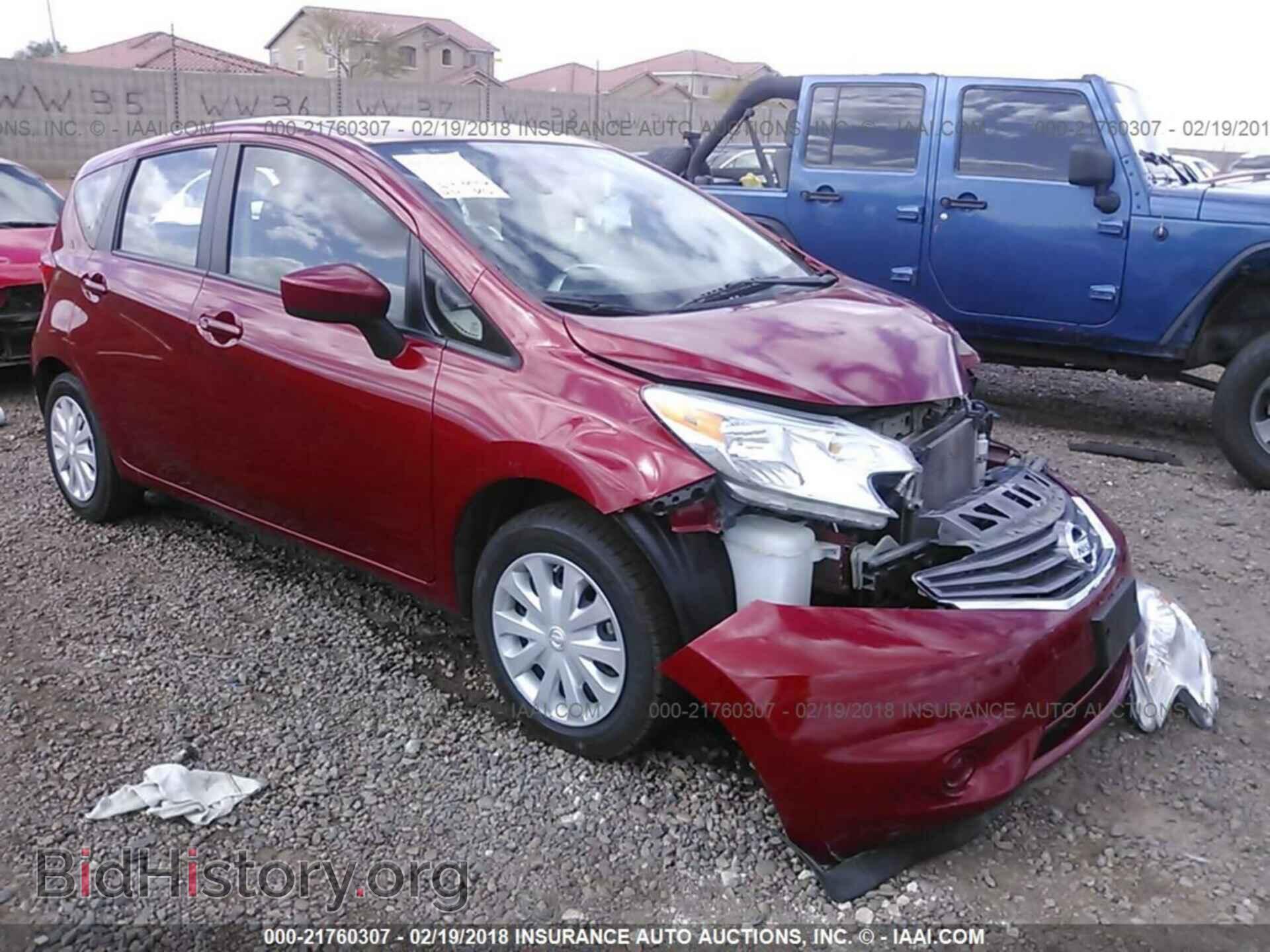 Фотография 3N1CE2CP7FL426351 - Nissan Versa note 2015