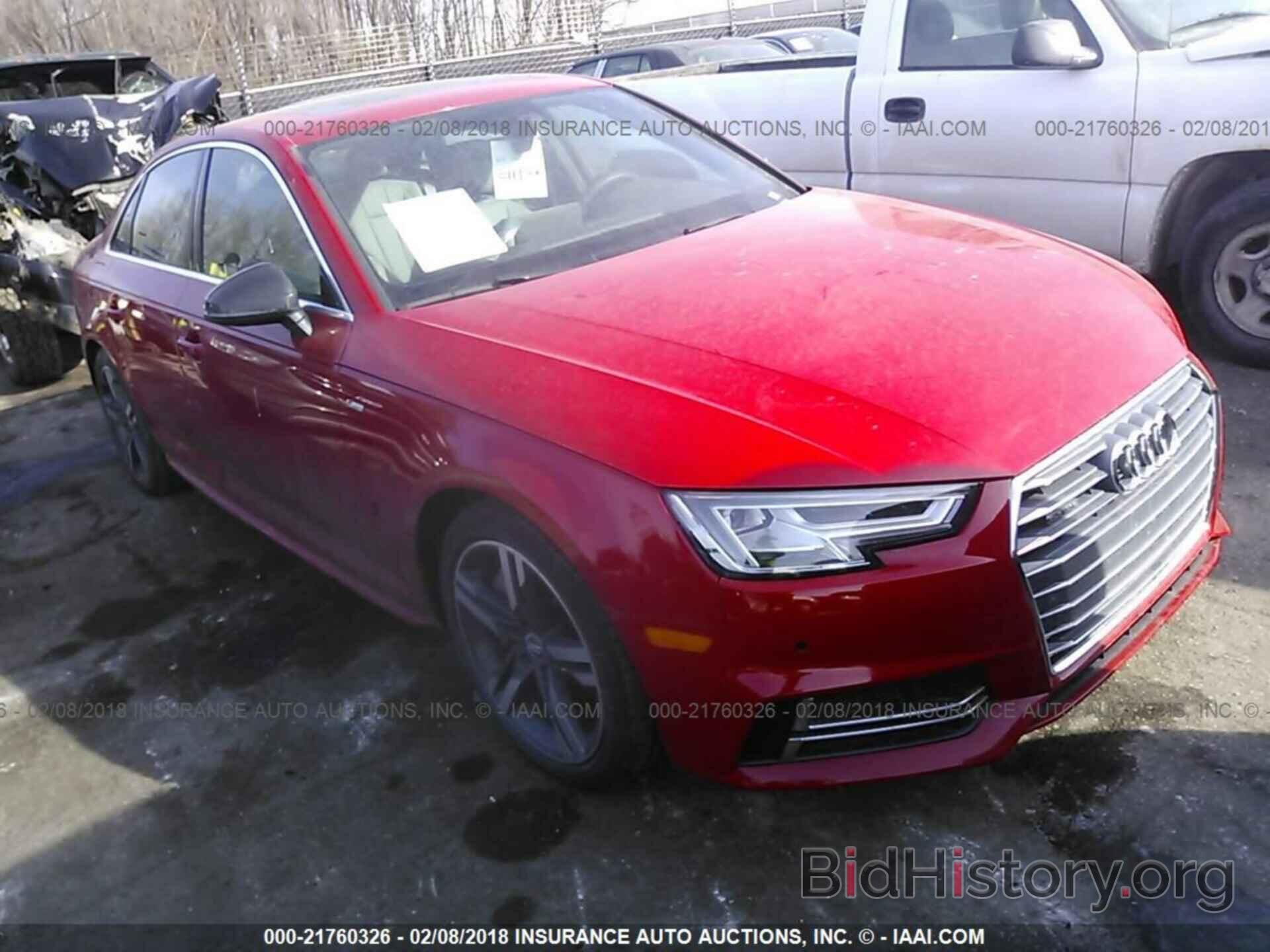 Photo WAUENAF46HN035015 - Audi A4 2017