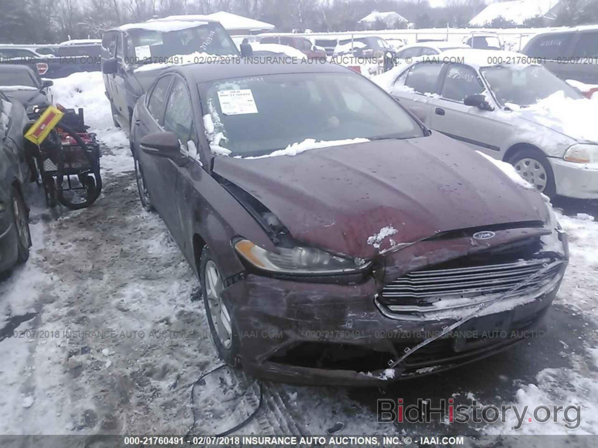 Photo 3FA6P0HD7FR124455 - Ford Fusion 2015