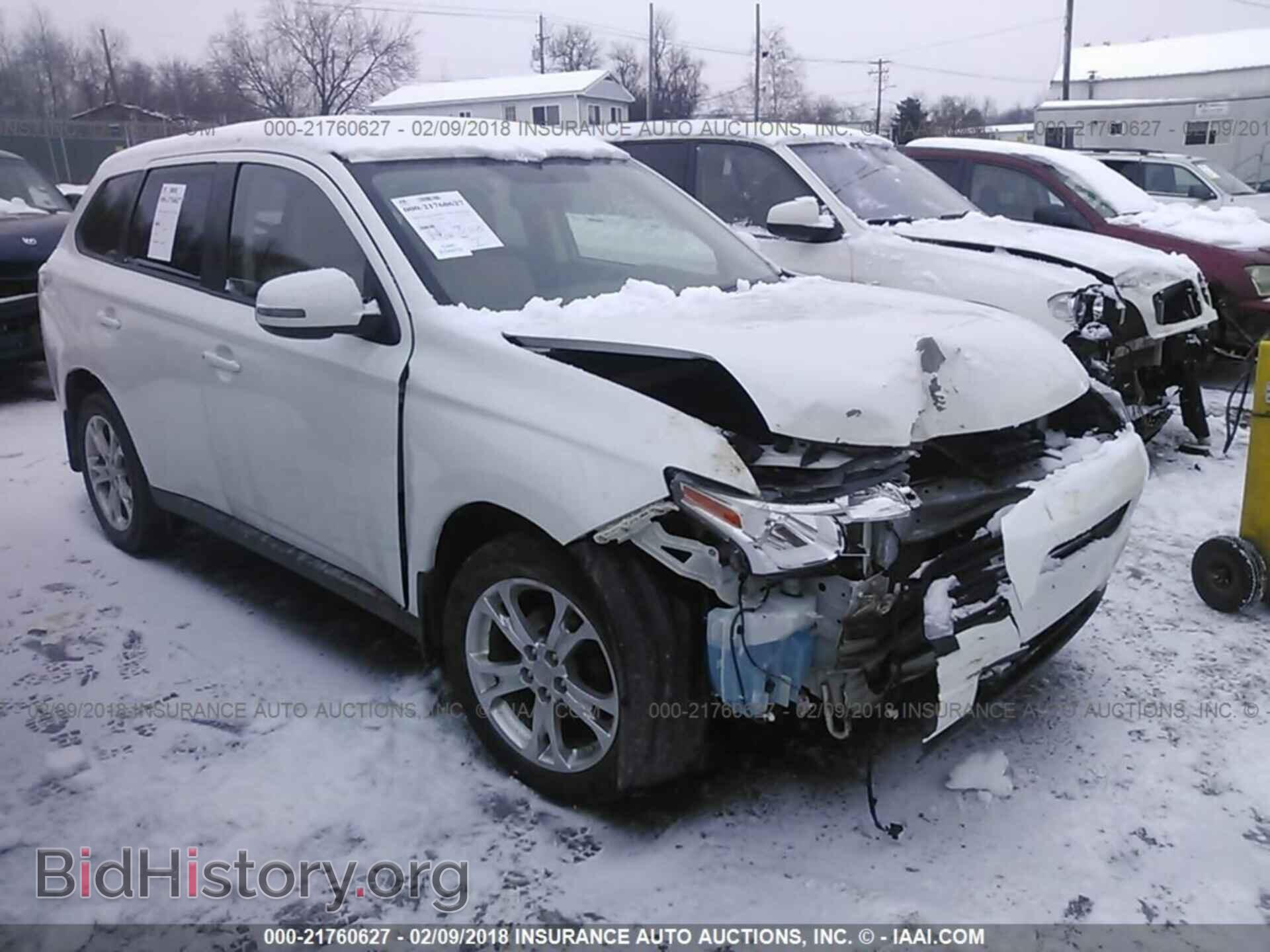 Photo JA4AZ3A35EZ013764 - Mitsubishi Outlander 2014