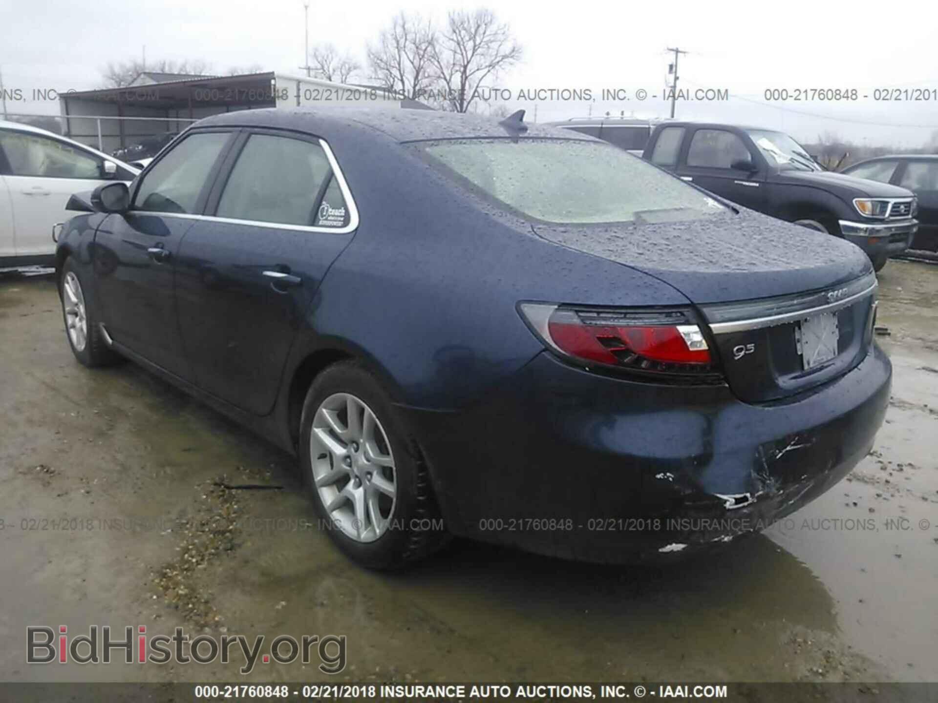 2011 Saab 9-5 - VIN: YS3GN4AR1B4005541 - Фото 3