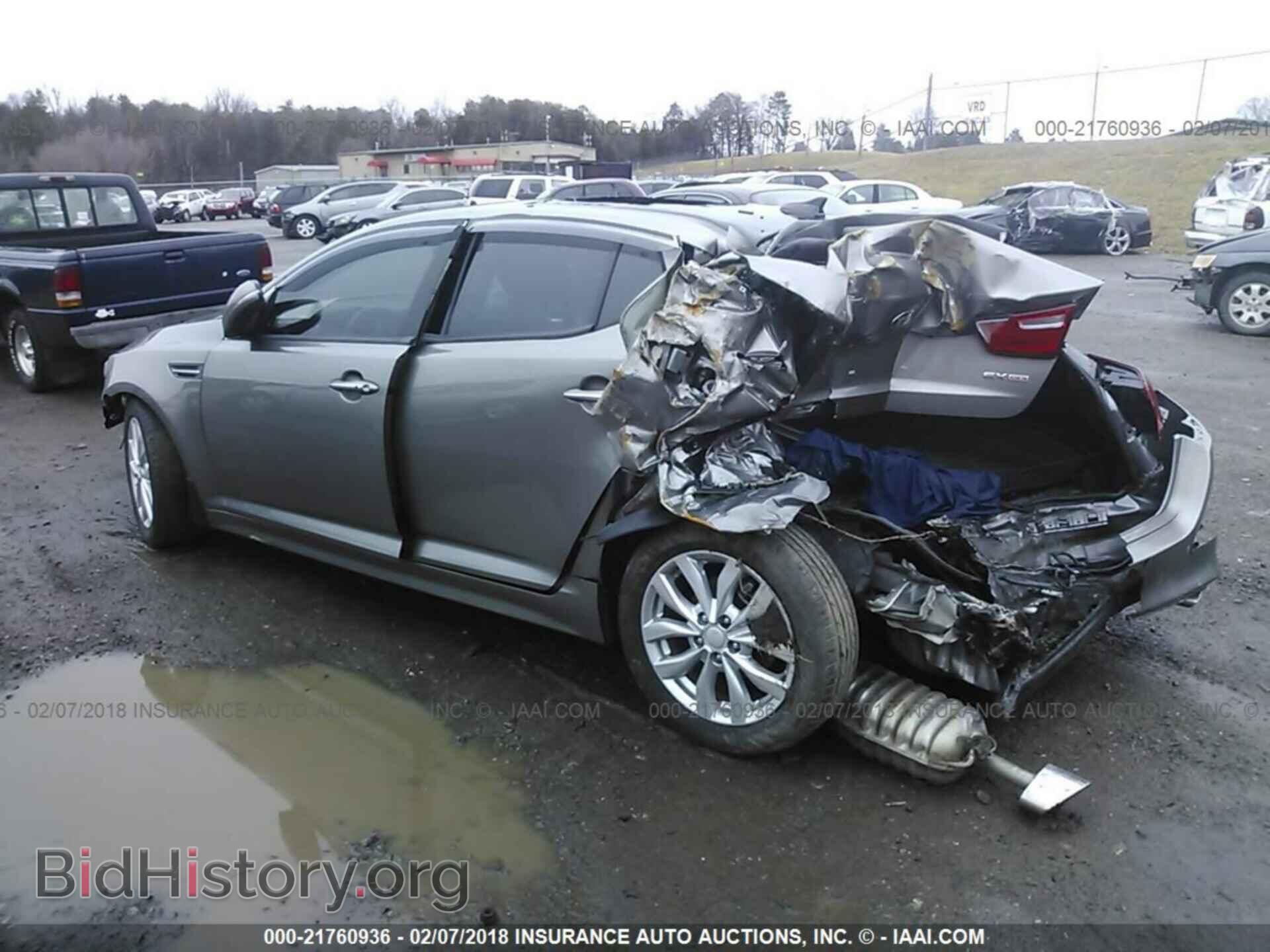 2015 Kia Optima - VIN: 5XXGN4A78FG513636 - Photo 3