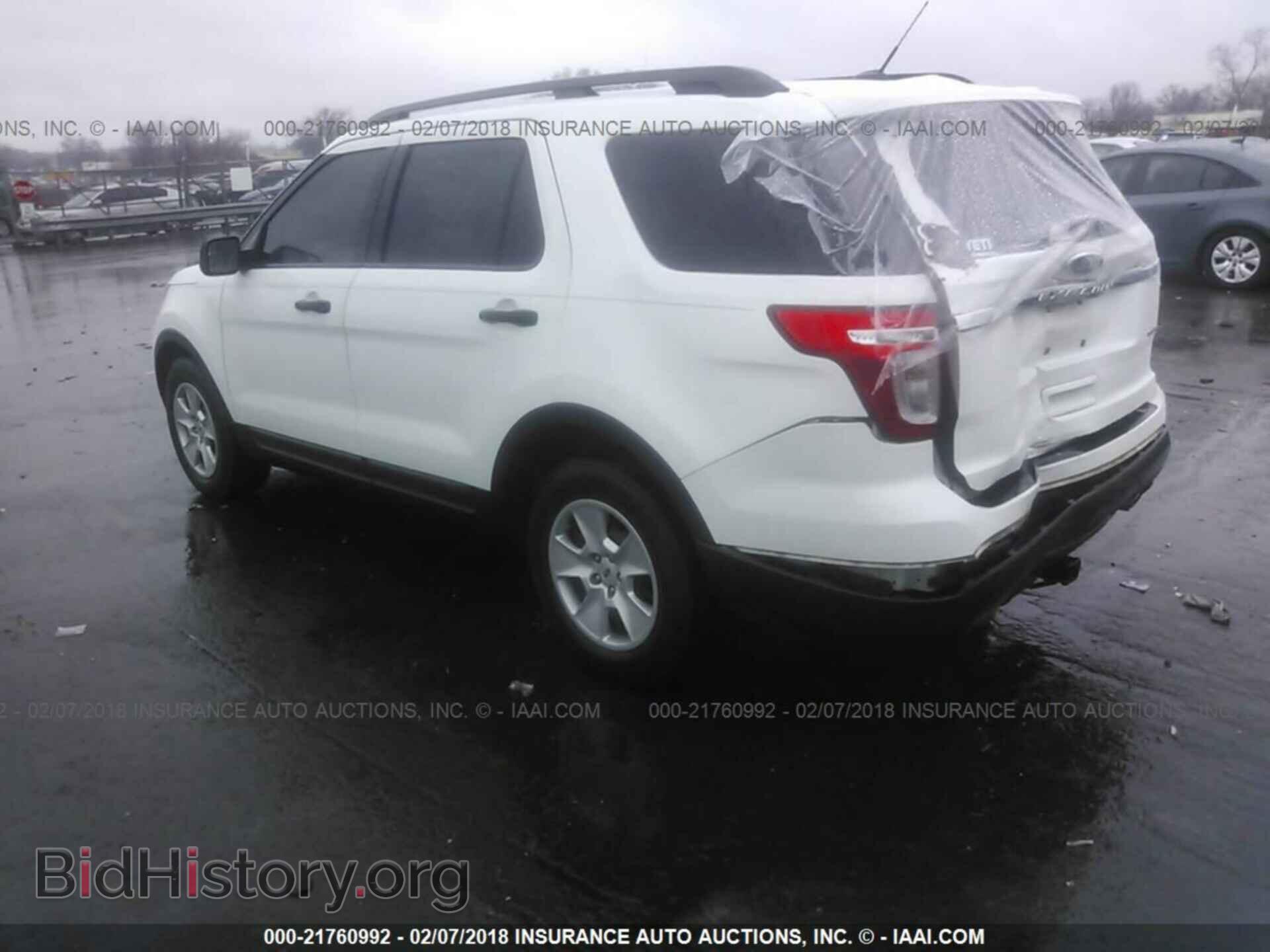 2013 Ford Explorer - VIN: 1FM5K7B86DGA36313 - Фото 3