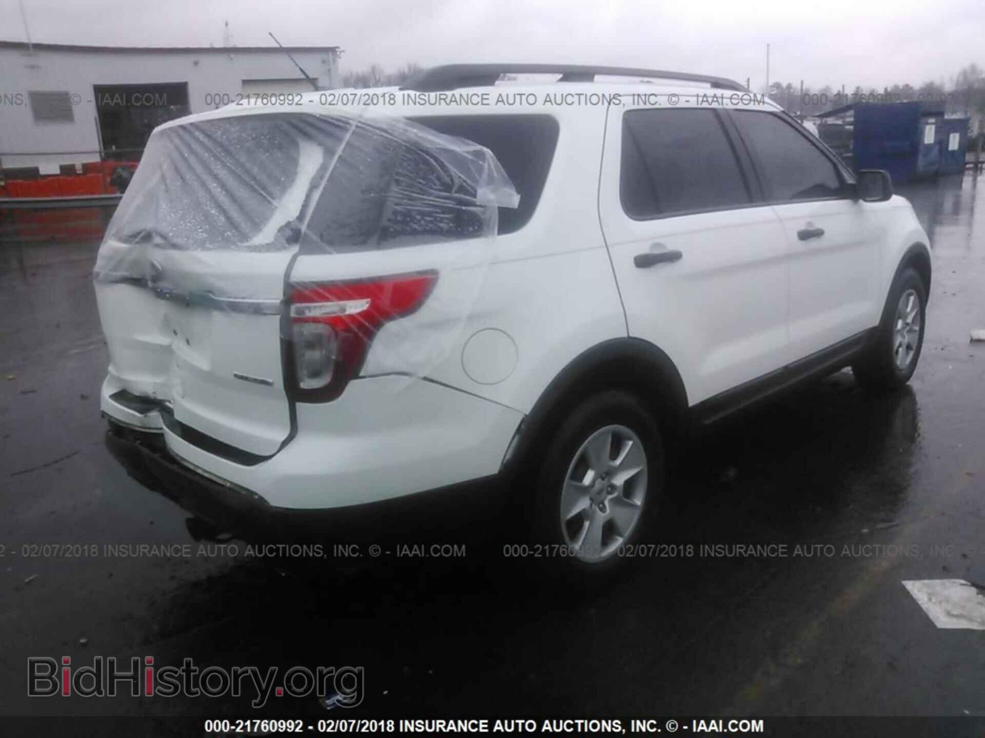 2013 Ford Explorer - VIN: 1FM5K7B86DGA36313 - Фото 4