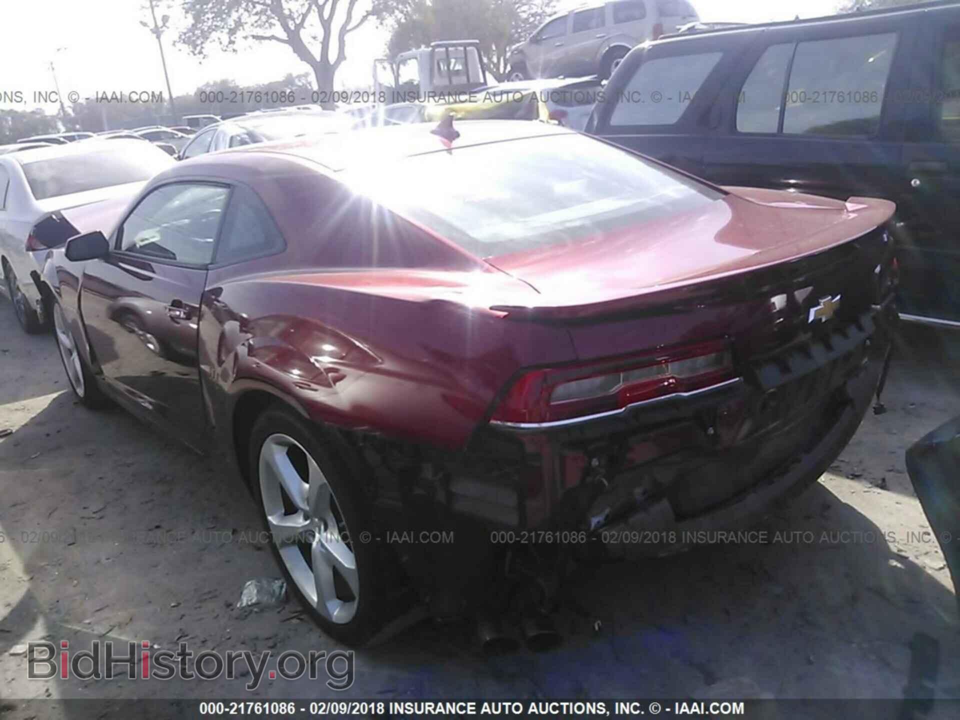2015 Chevrolet Camaro - VIN: 2G1FF1E38F9282462 - Фото 3
