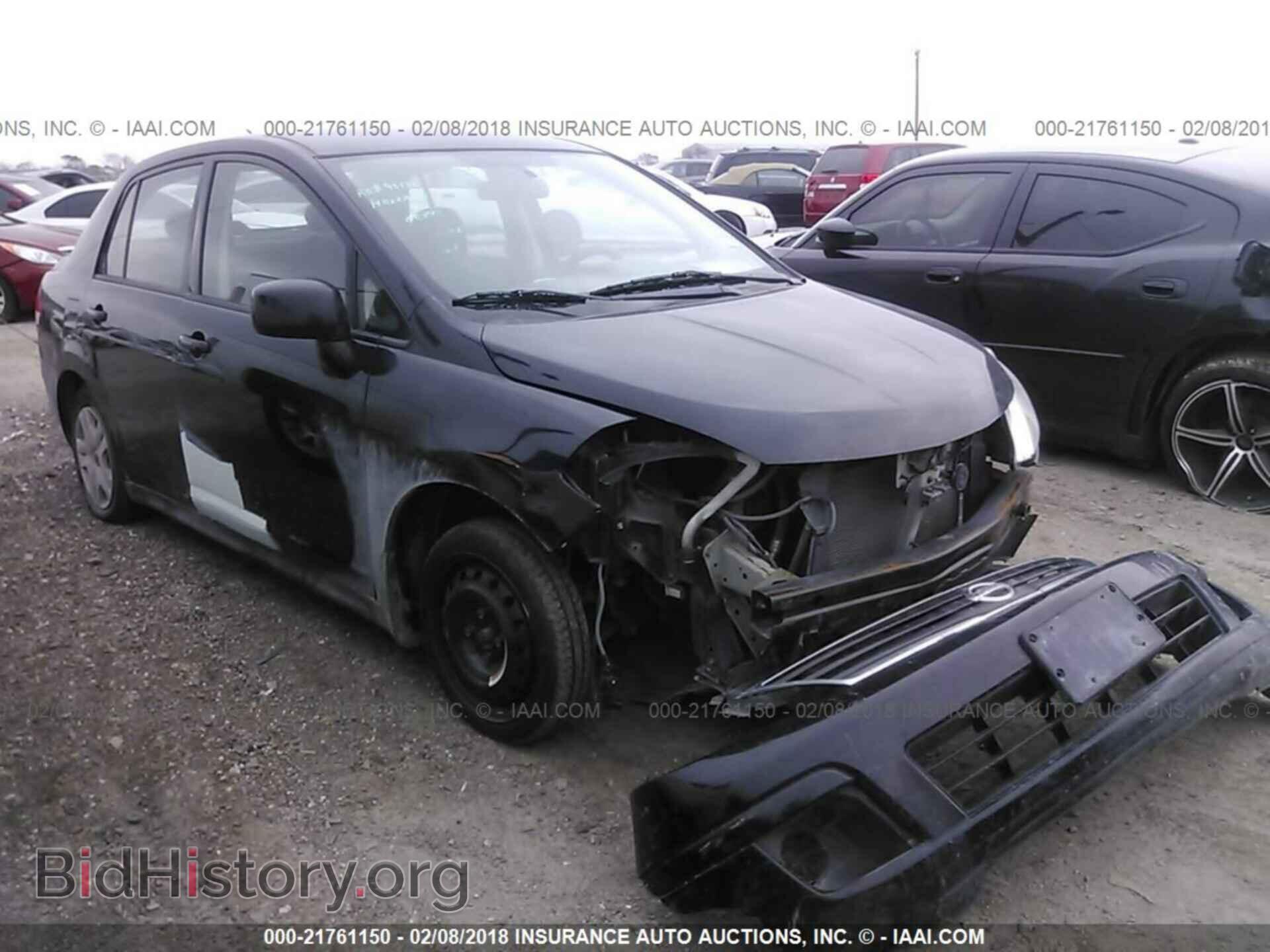 Фотография 3N1BC1AP6BL481818 - Nissan Versa 2011