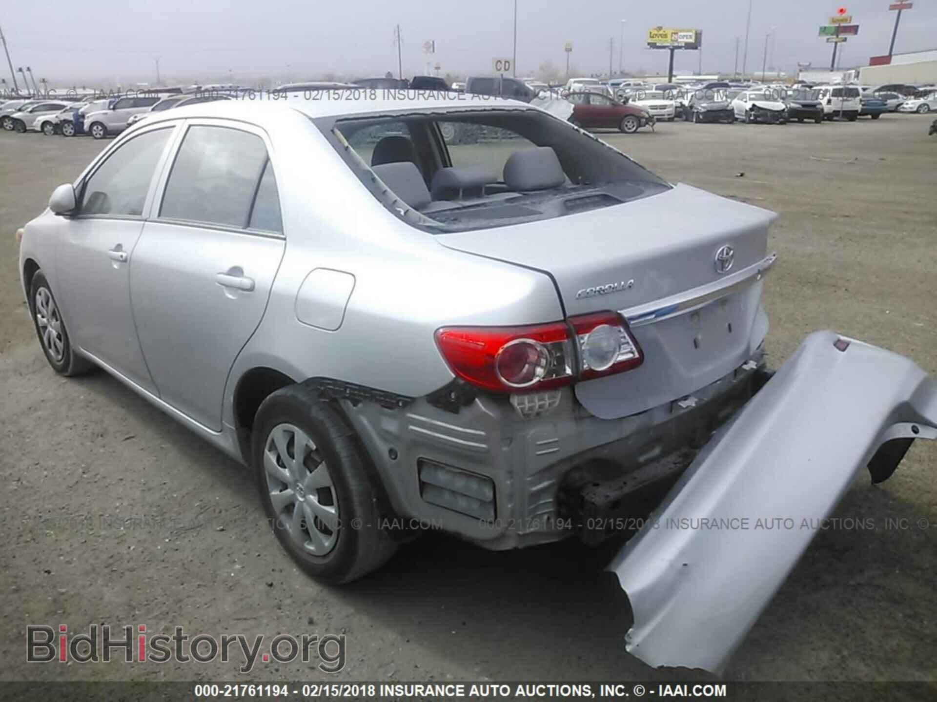 2013 Toyota Corolla - VIN: 5YFBU4EE7DP193218 - Фото 3