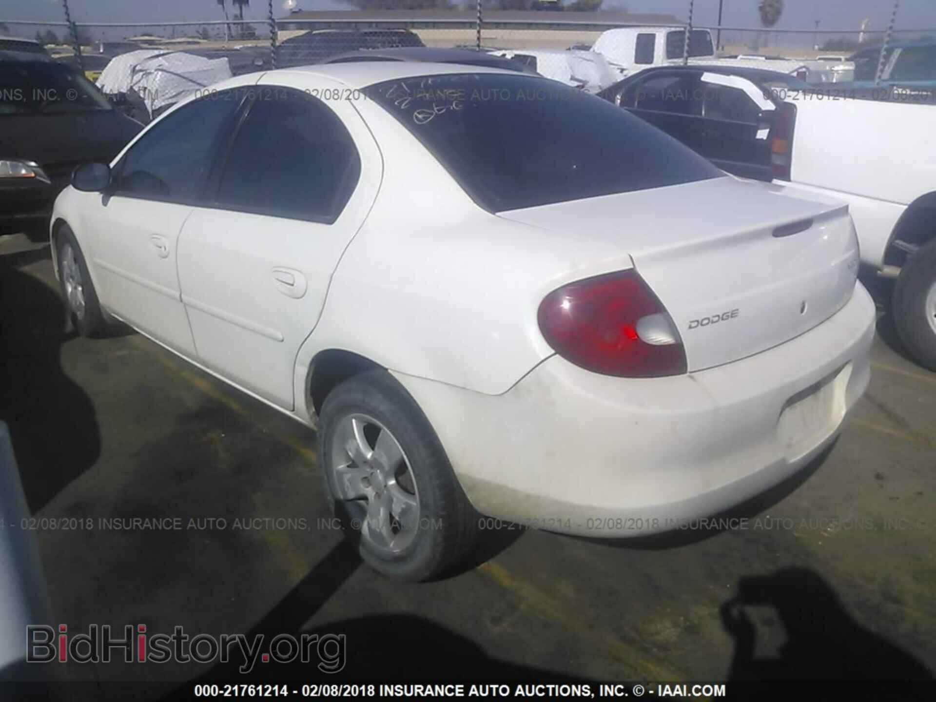 2002 DODGE NEON - VIN: 1B3AS46C42D573603 - Фото 3