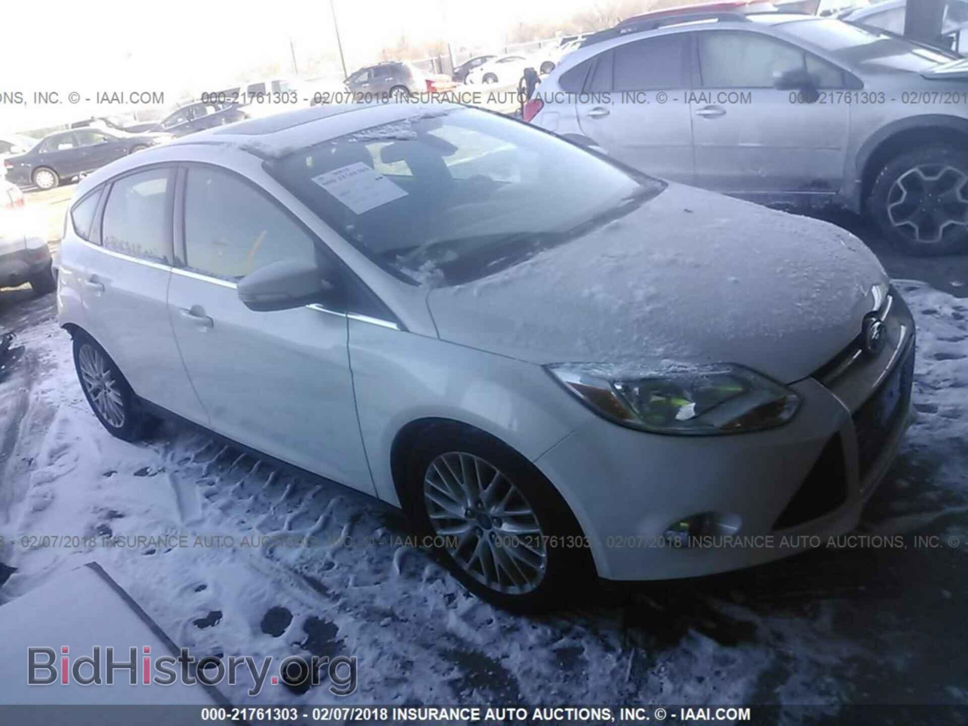 Photo 1FAHP3M29CL477837 - Ford Focus 2012