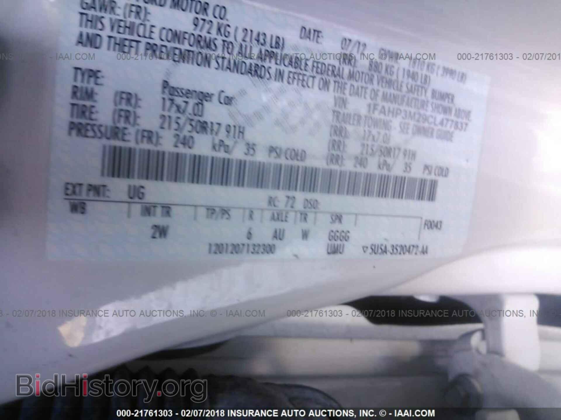 2012 Ford Focus - VIN: 1FAHP3M29CL477837 - Photo 9