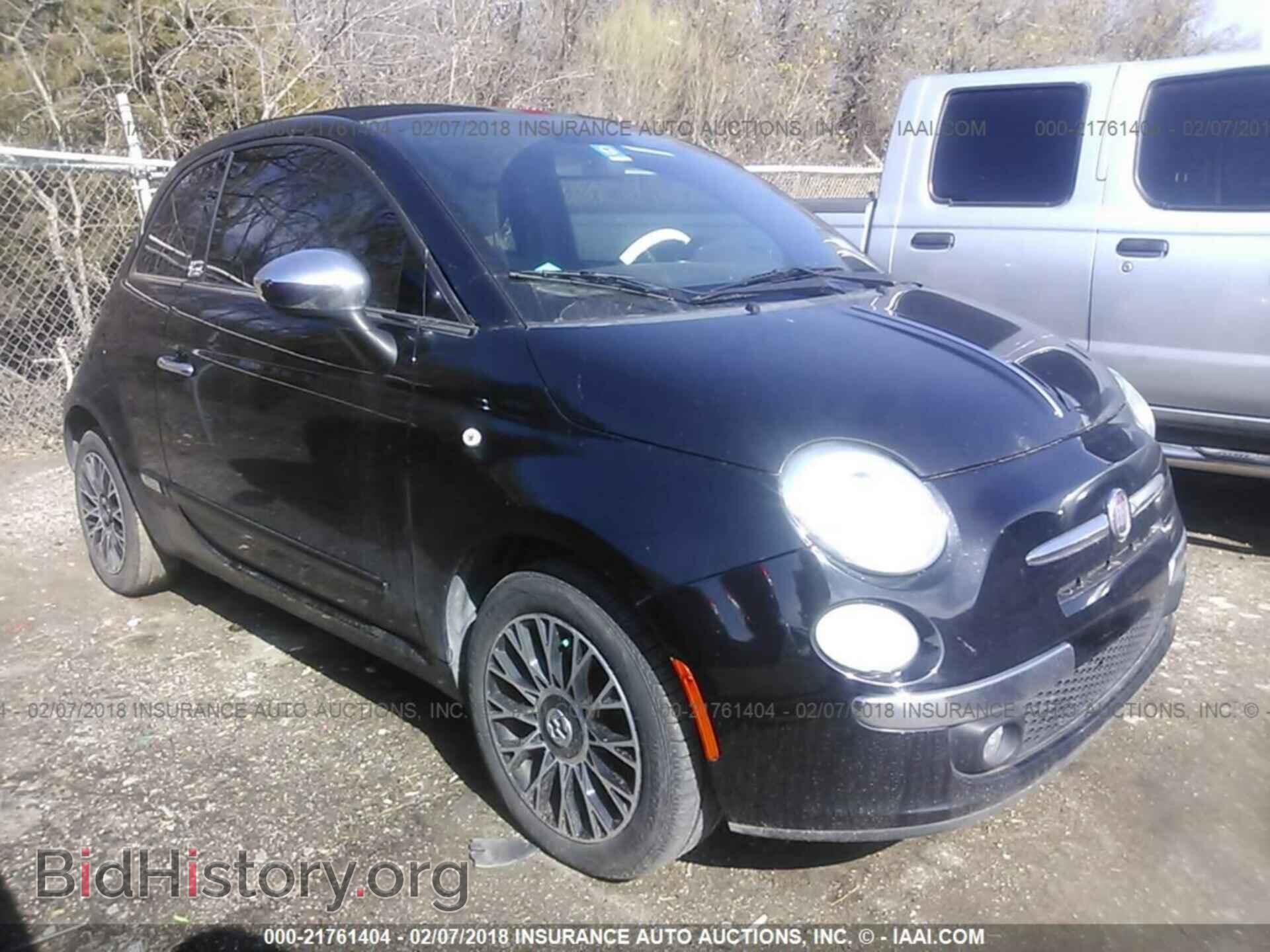 Photo 3C3CFFER5CT224981 - Fiat 500 2012