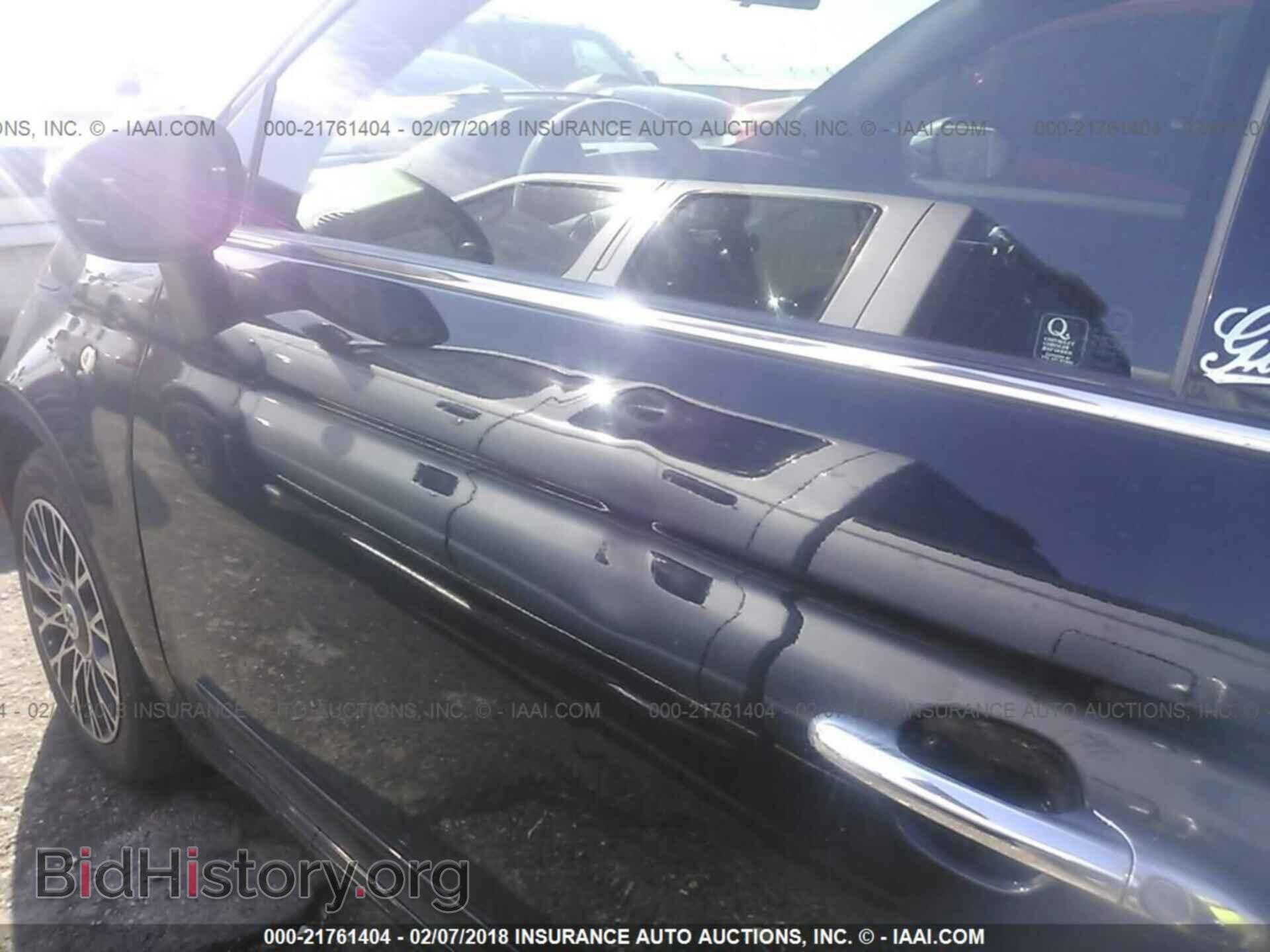 2012 Fiat 500 - VIN: 3C3CFFER5CT224981 - Фото 6