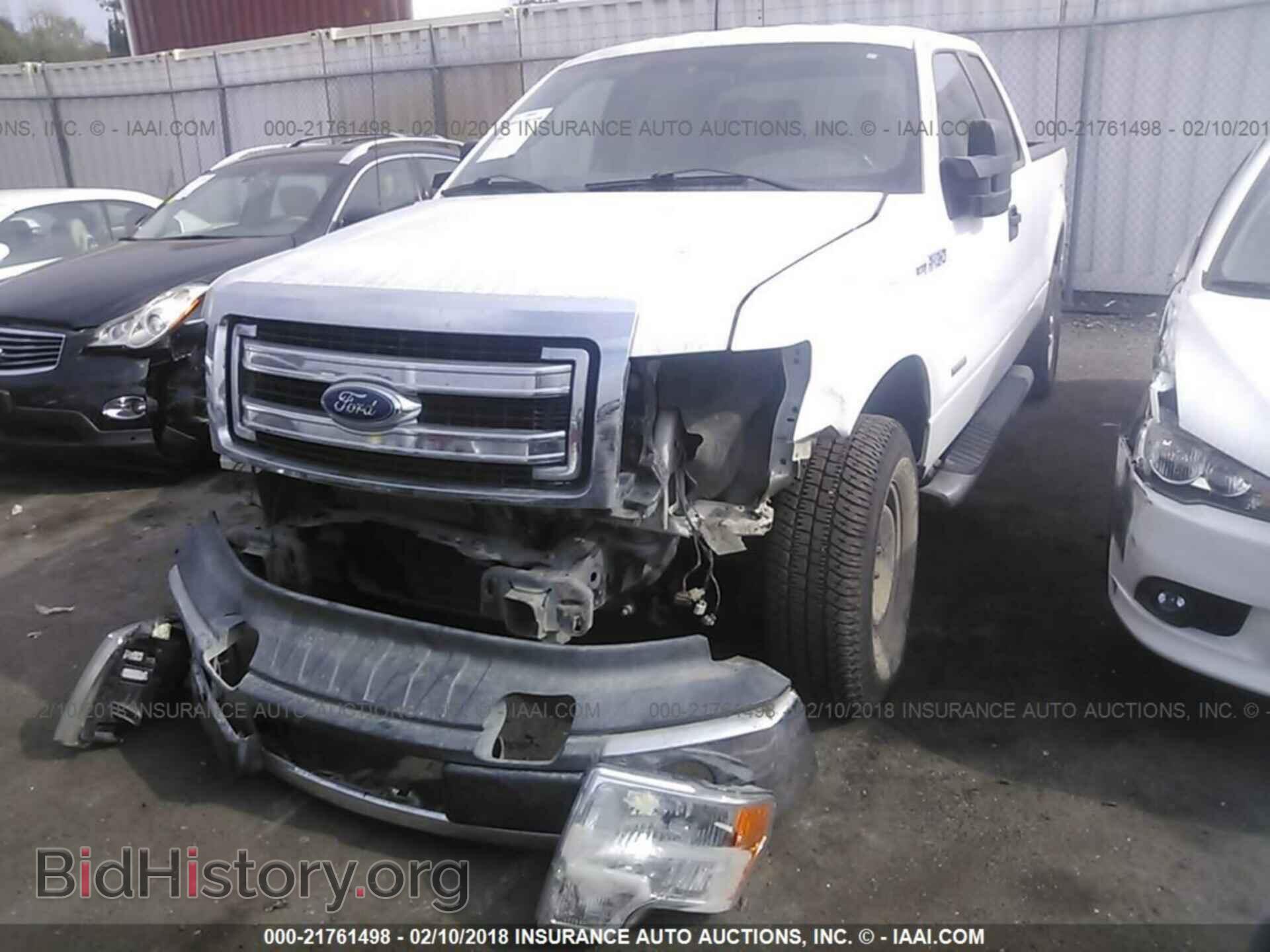 2013 Ford F150 - VIN: 1FTFX1ET4DFC96030 - Фото 2