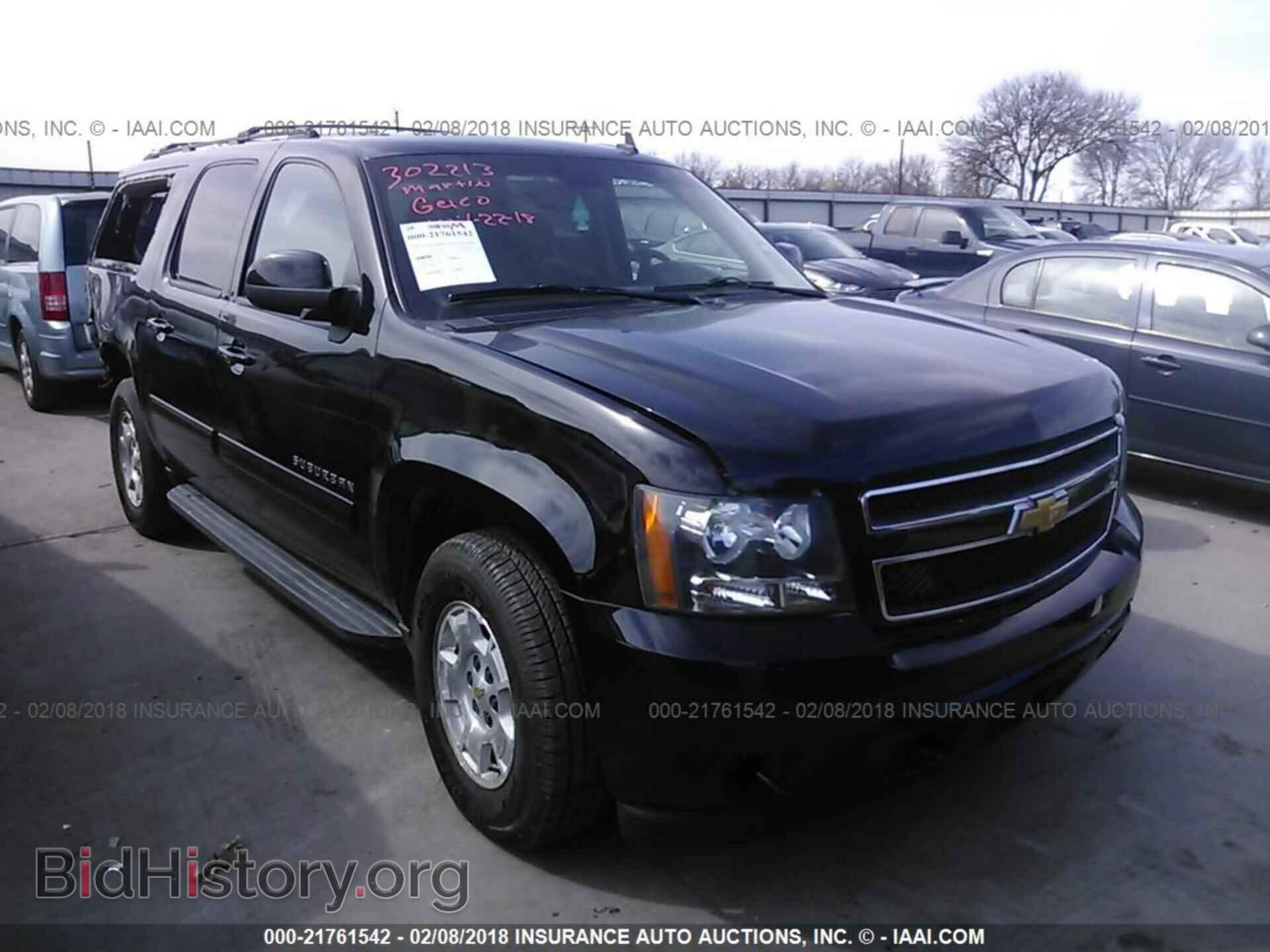 Фотография 1GNSCHE07CR316980 - Chevrolet Suburban 2012