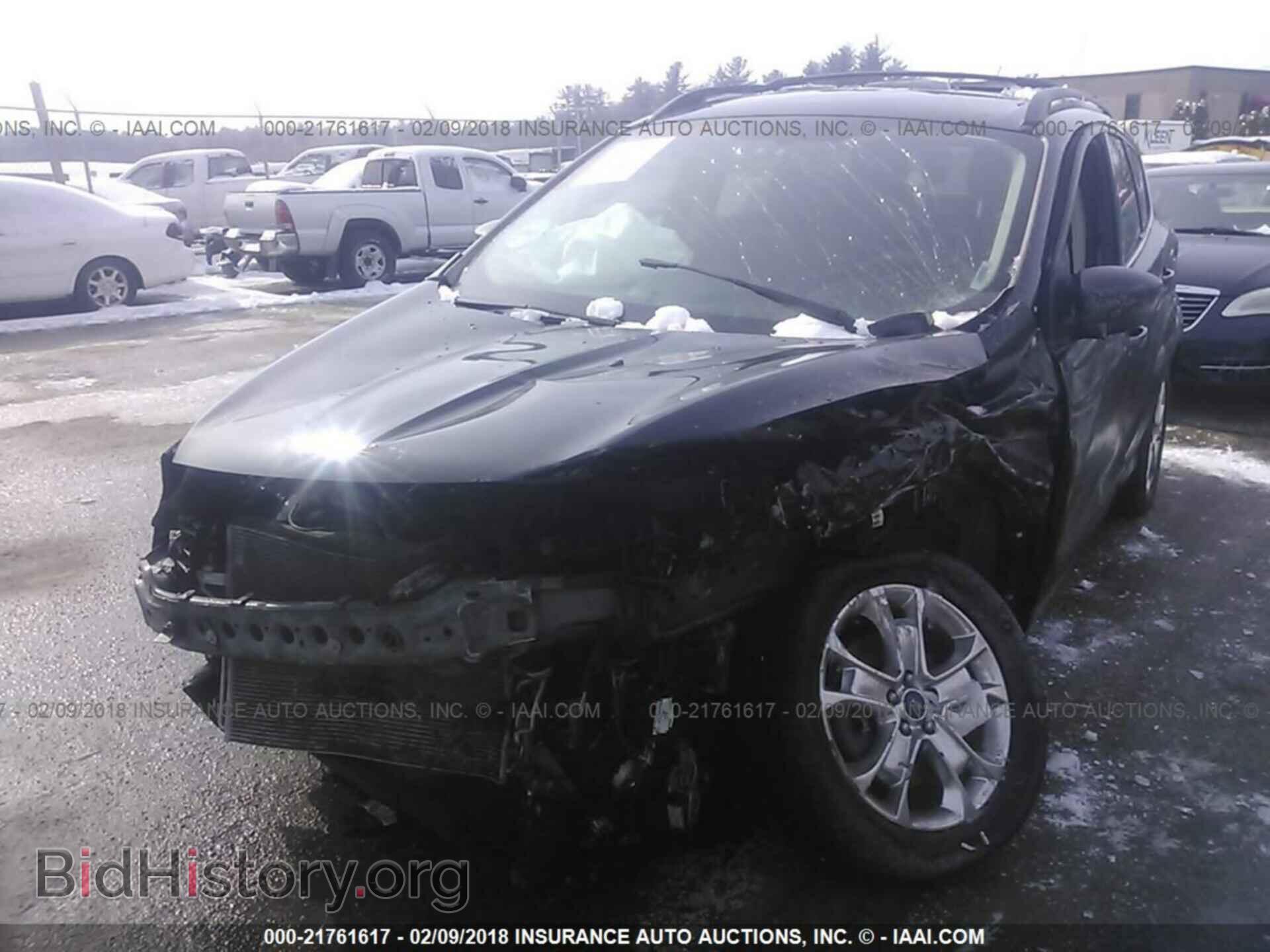 2013 Ford Escape - VIN: 1FMCU9G98DUC06283 - Фото 2