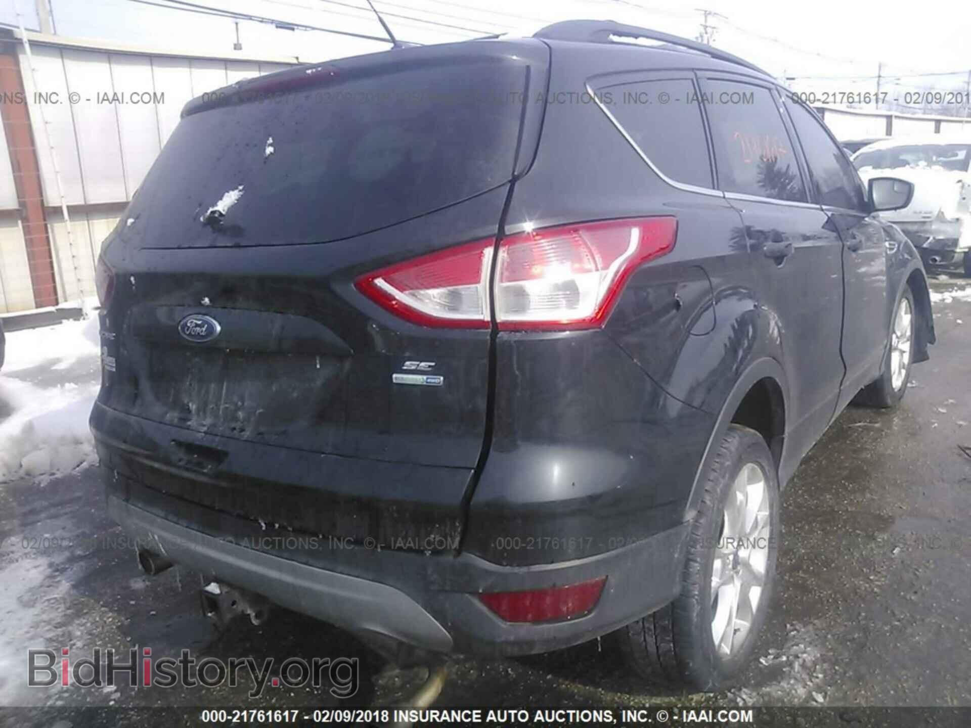 2013 Ford Escape - VIN: 1FMCU9G98DUC06283 - Фото 4