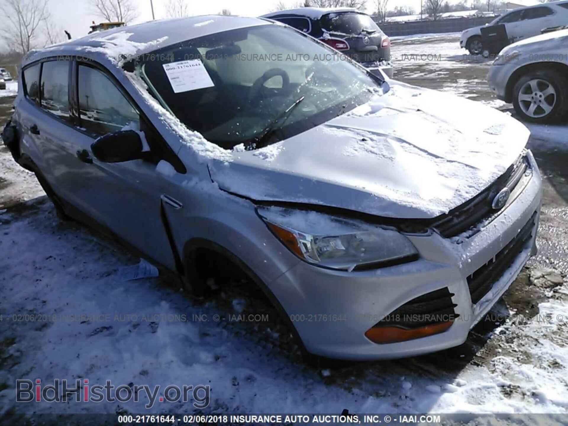 Photo 1FMCU0F74EUD22772 - Ford Escape 2014
