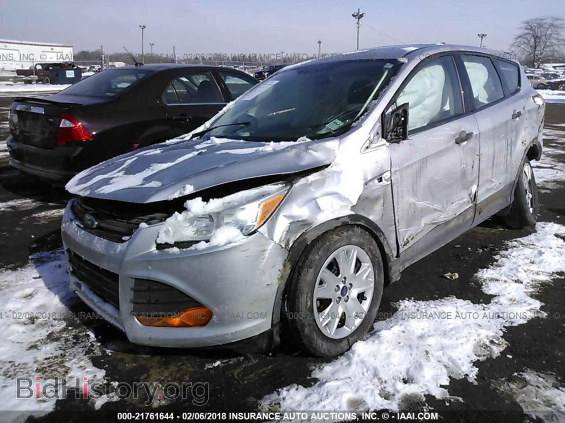 2014 Ford Escape - VIN: 1FMCU0F74EUD22772 - Фото 2