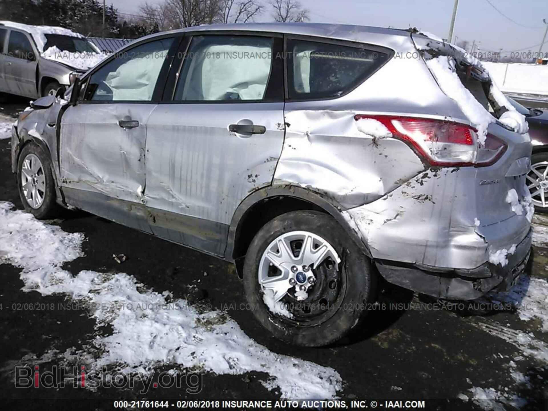 2014 Ford Escape - VIN: 1FMCU0F74EUD22772 - Фото 3
