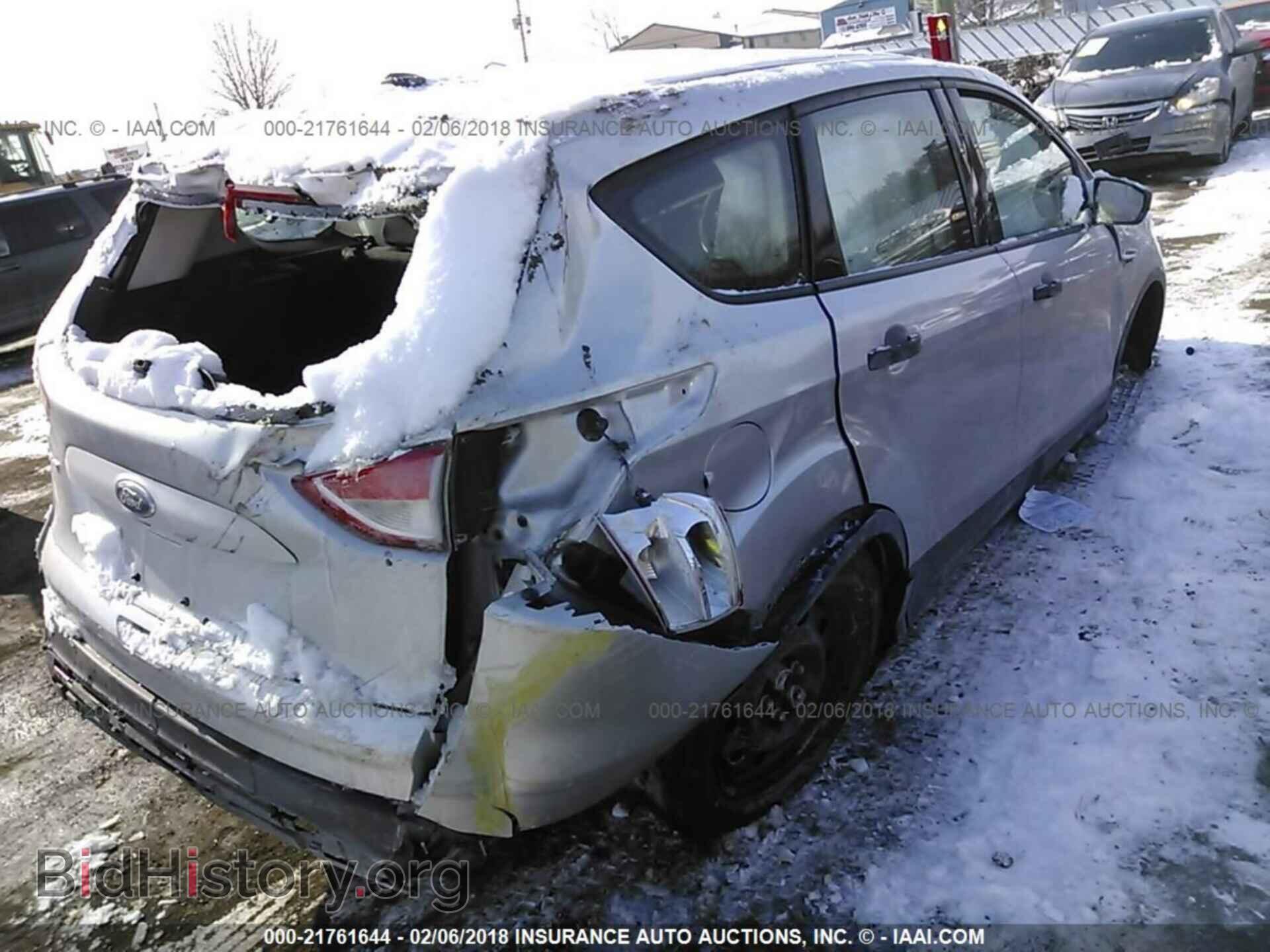 2014 Ford Escape - VIN: 1FMCU0F74EUD22772 - Фото 4