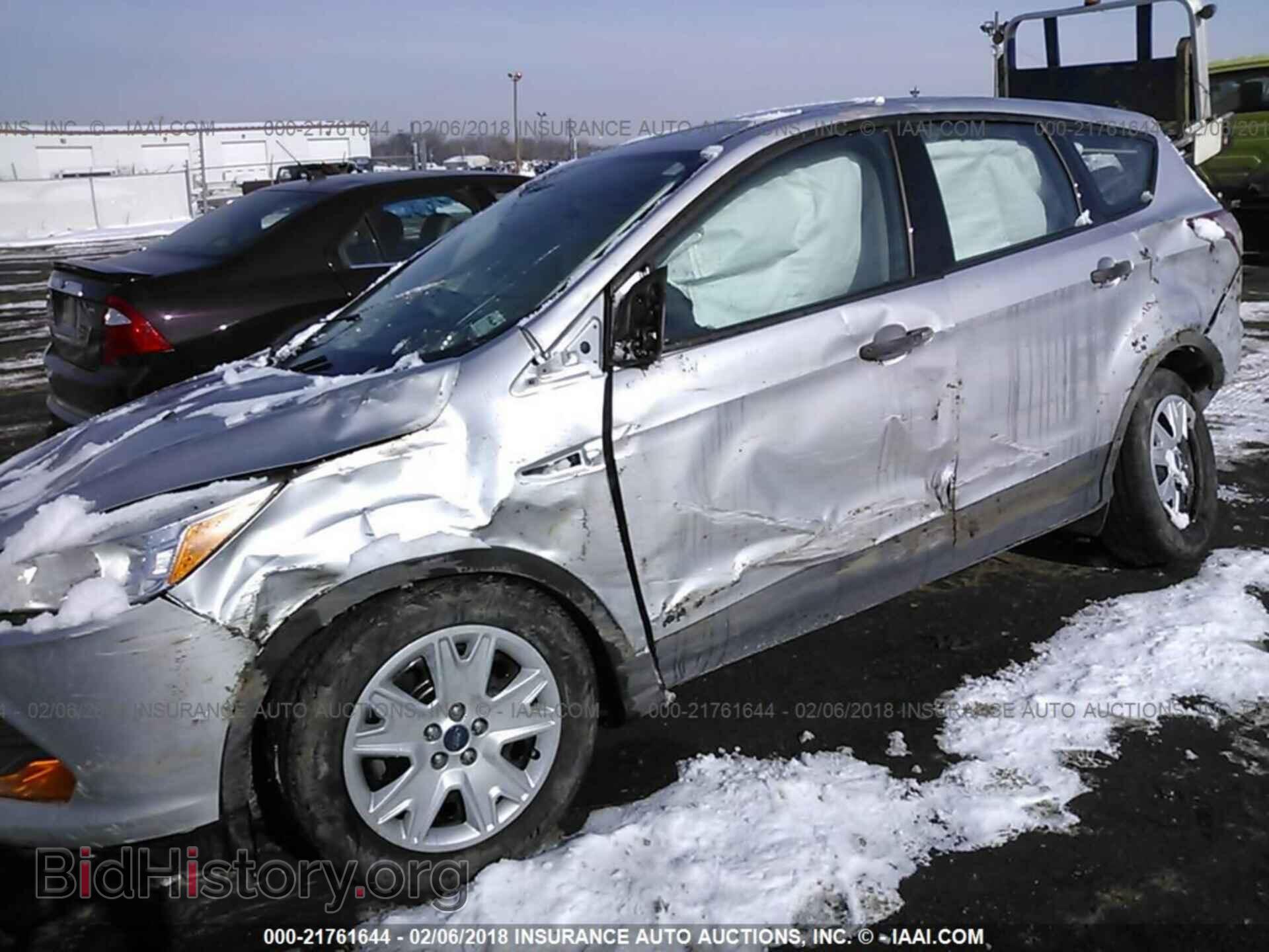 2014 Ford Escape - VIN: 1FMCU0F74EUD22772 - Фото 6