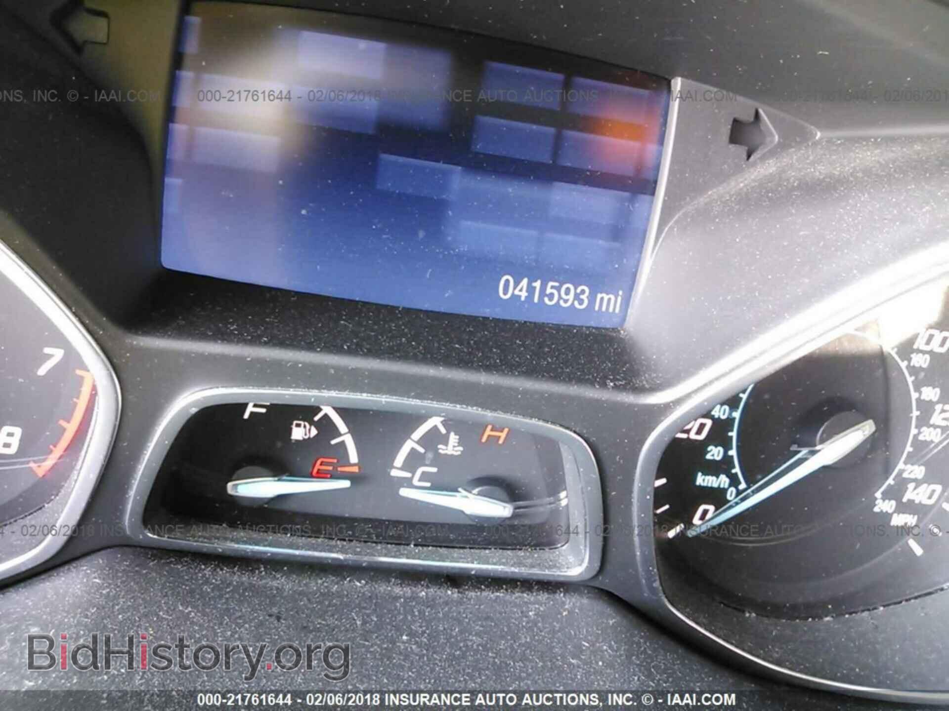 2014 Ford Escape - VIN: 1FMCU0F74EUD22772 - Фото 7