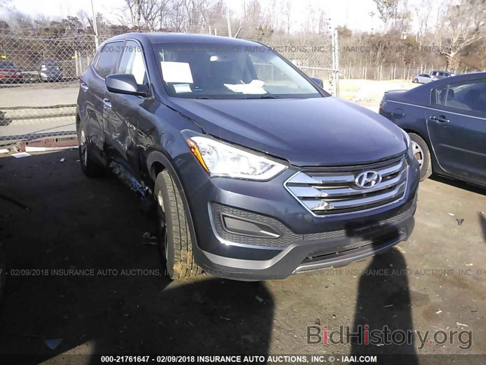 Photo 5XYZT3LB0EG134537 - Hyundai Santa fe sport 2014