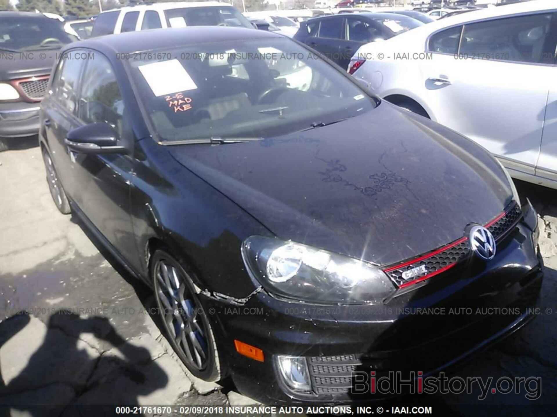 Photo WVWHV7AJXDW126213 - Volkswagen Gti 2013