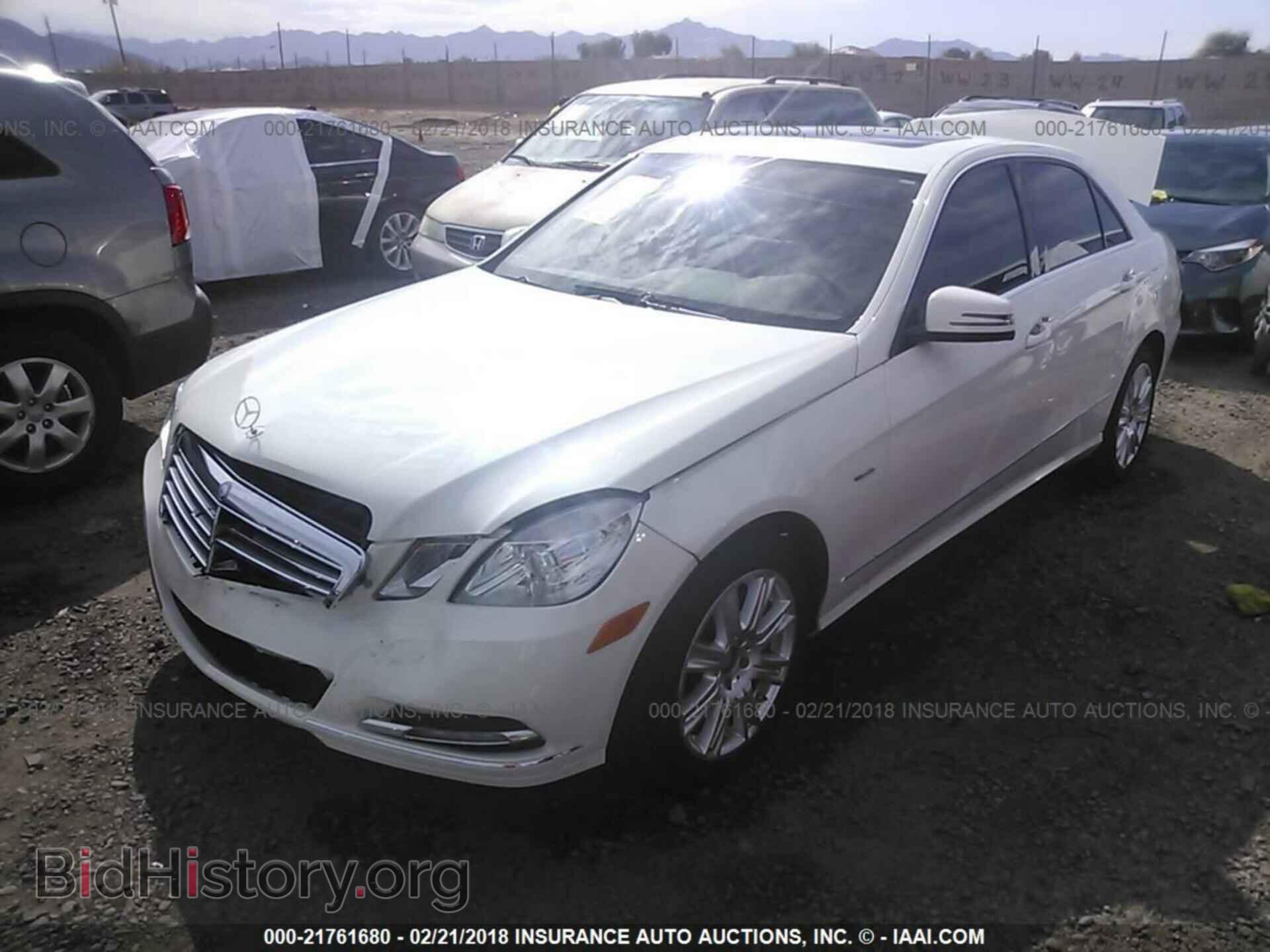 2012 Mercedes-benz E - VIN: WDDHF2EBXCA524722 - Photo 2