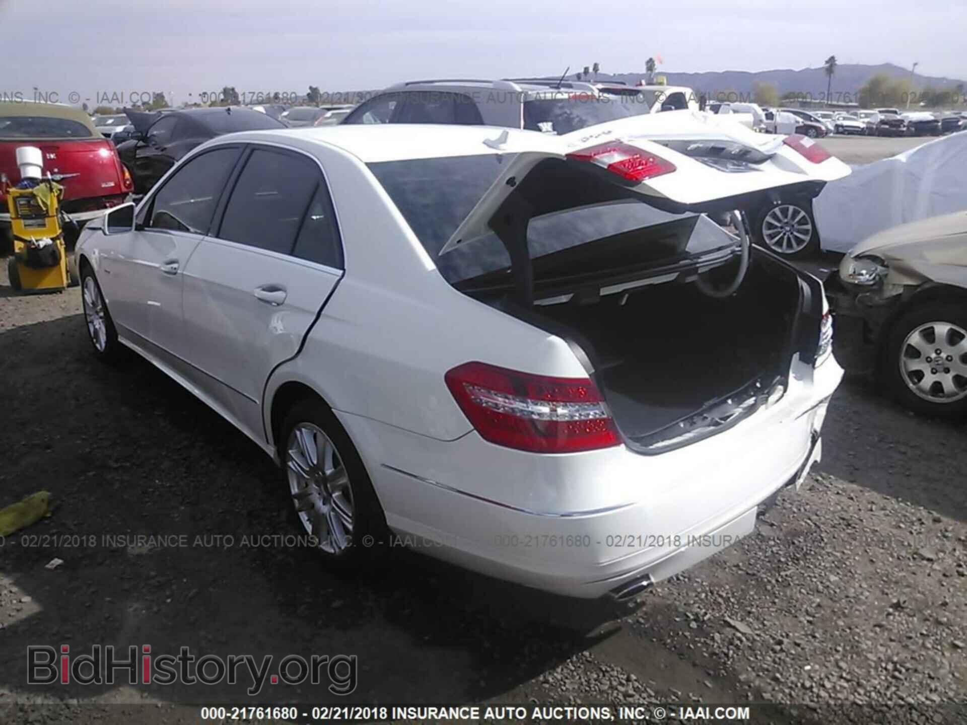 2012 Mercedes-benz E - VIN: WDDHF2EBXCA524722 - Photo 3