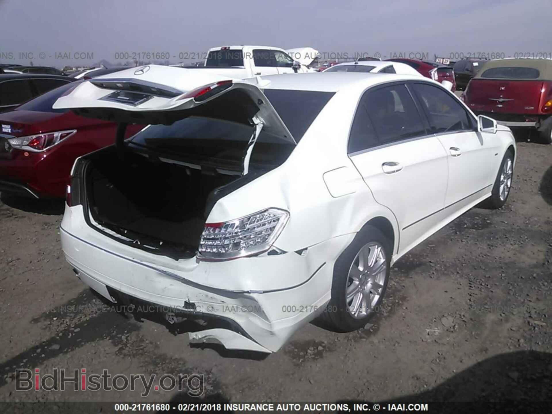 2012 Mercedes-benz E - VIN: WDDHF2EBXCA524722 - Photo 4