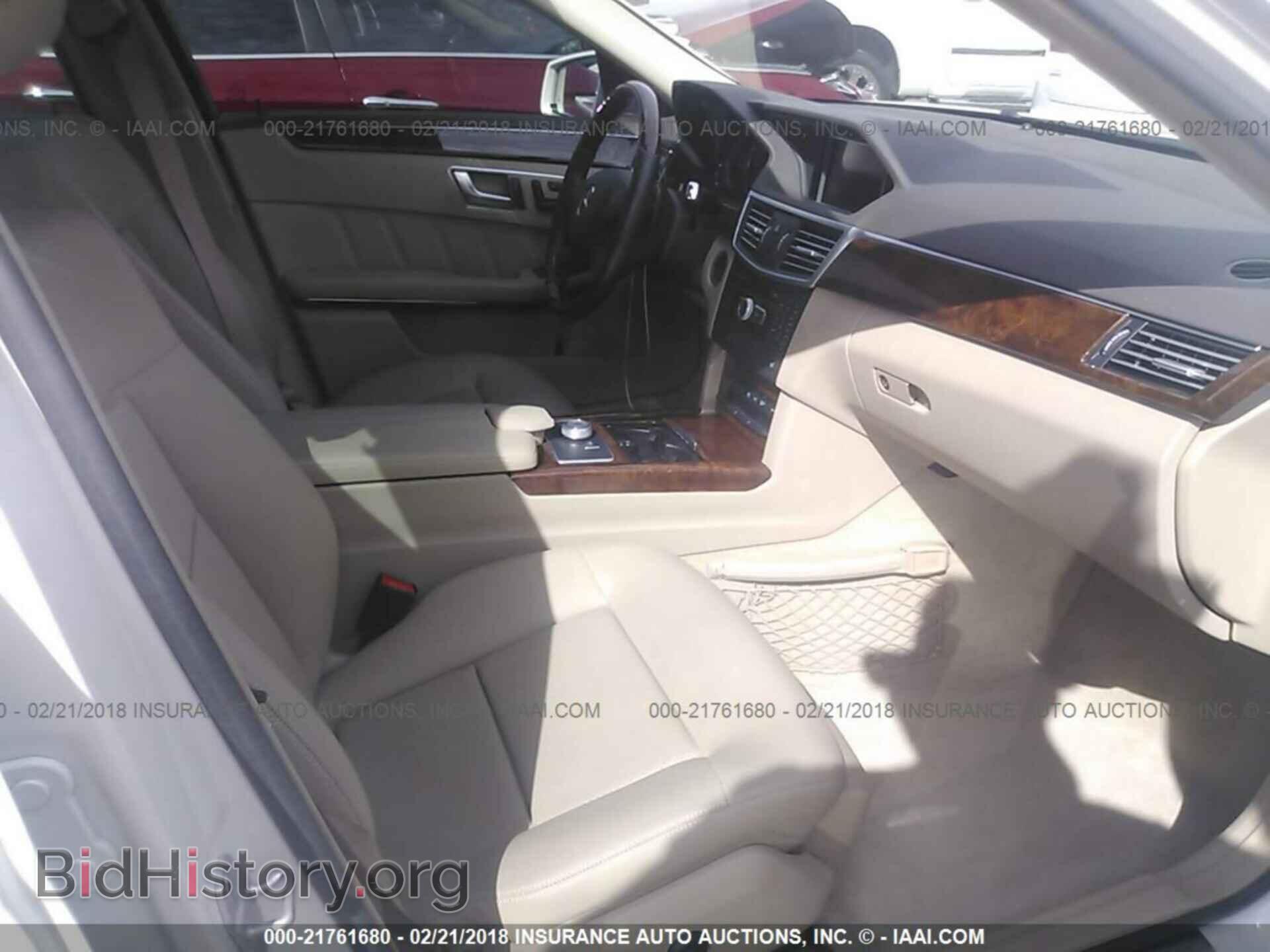 2012 Mercedes-benz E - VIN: WDDHF2EBXCA524722 - Photo 5