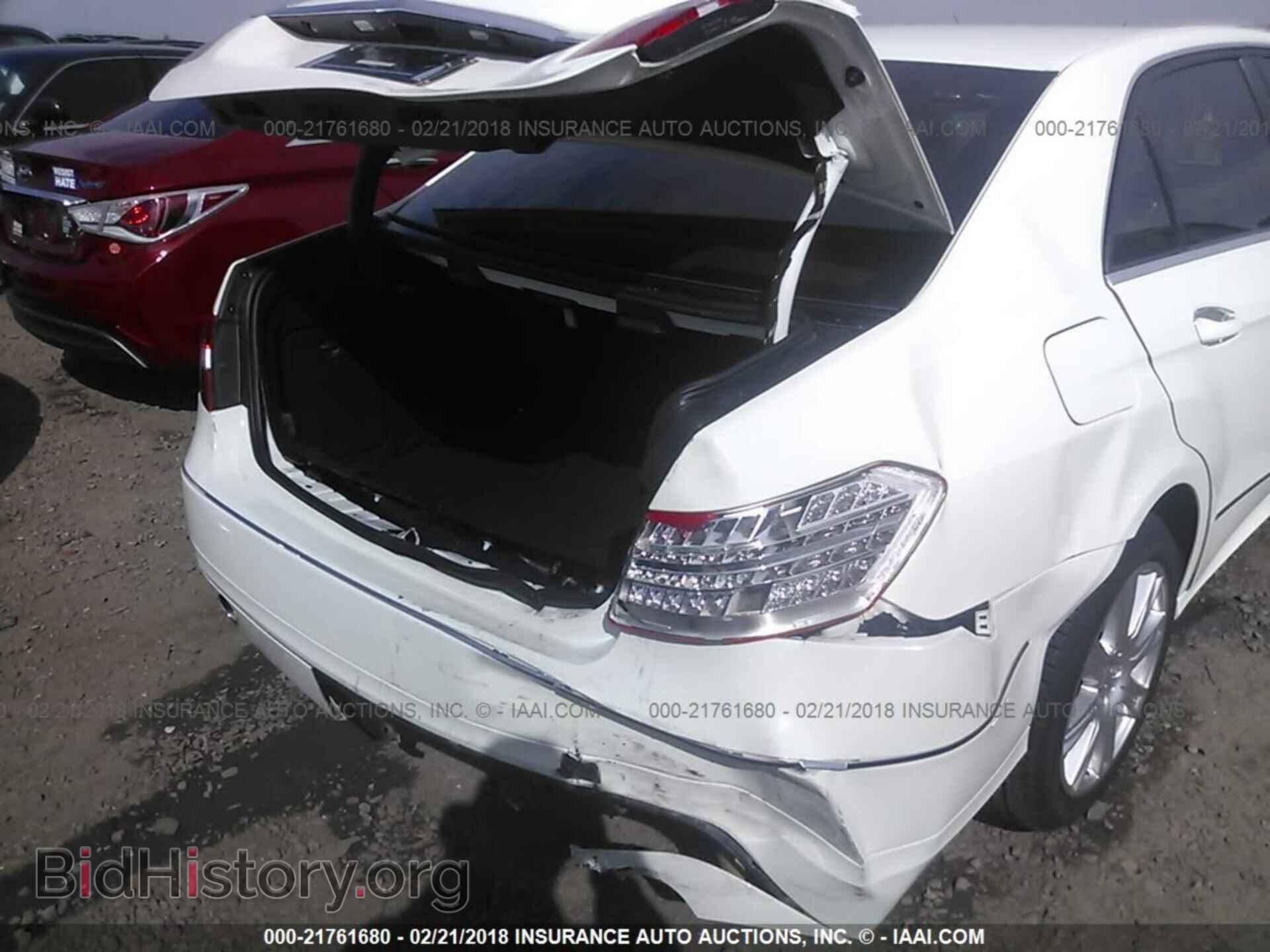 2012 Mercedes-benz E - VIN: WDDHF2EBXCA524722 - Photo 6