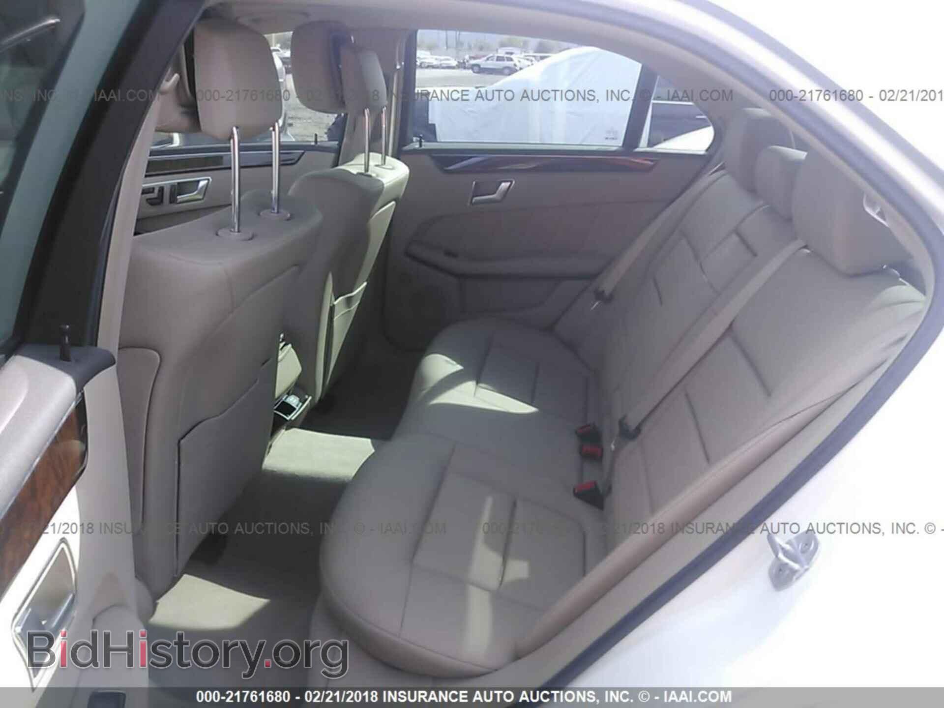 2012 Mercedes-benz E - VIN: WDDHF2EBXCA524722 - Photo 8