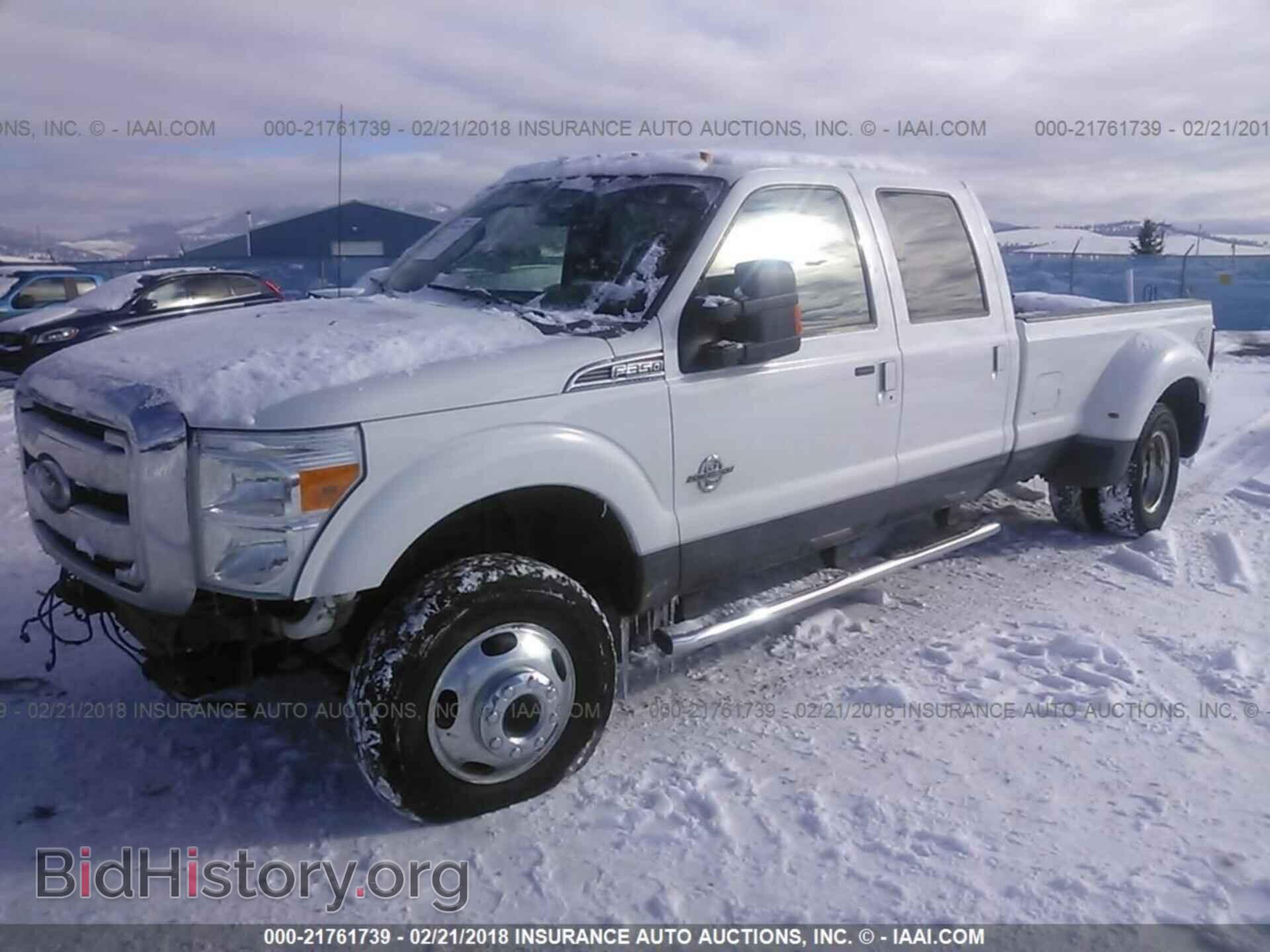 2011 Ford F350 - VIN: 1FT8W3DT7BEB06457 - Фото 2