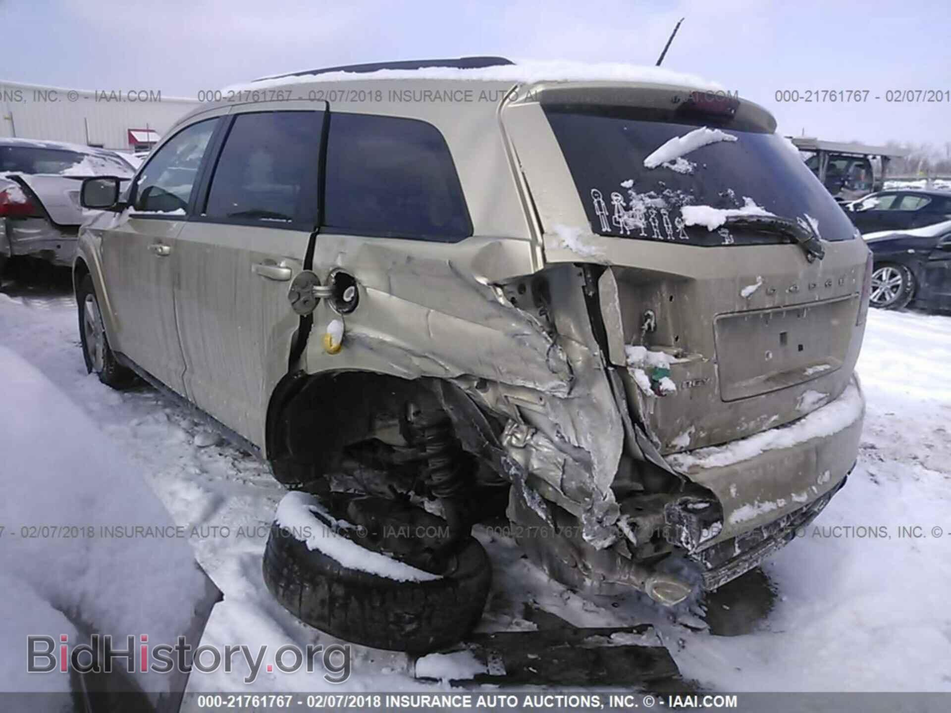 2011 Dodge Journey - VIN: 3D4PG1FG2BT561748 - Фото 3