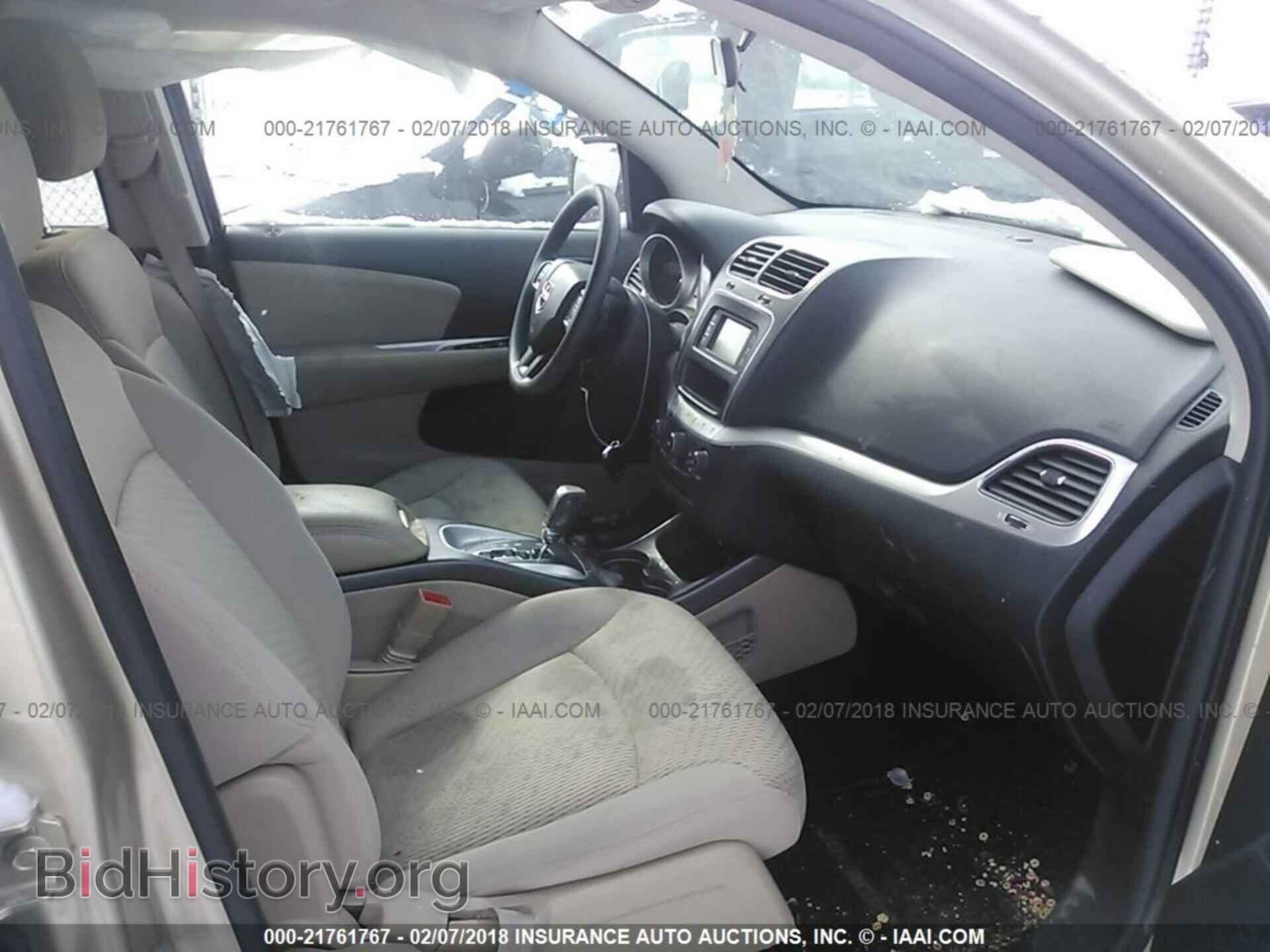 2011 Dodge Journey - VIN: 3D4PG1FG2BT561748 - Фото 5