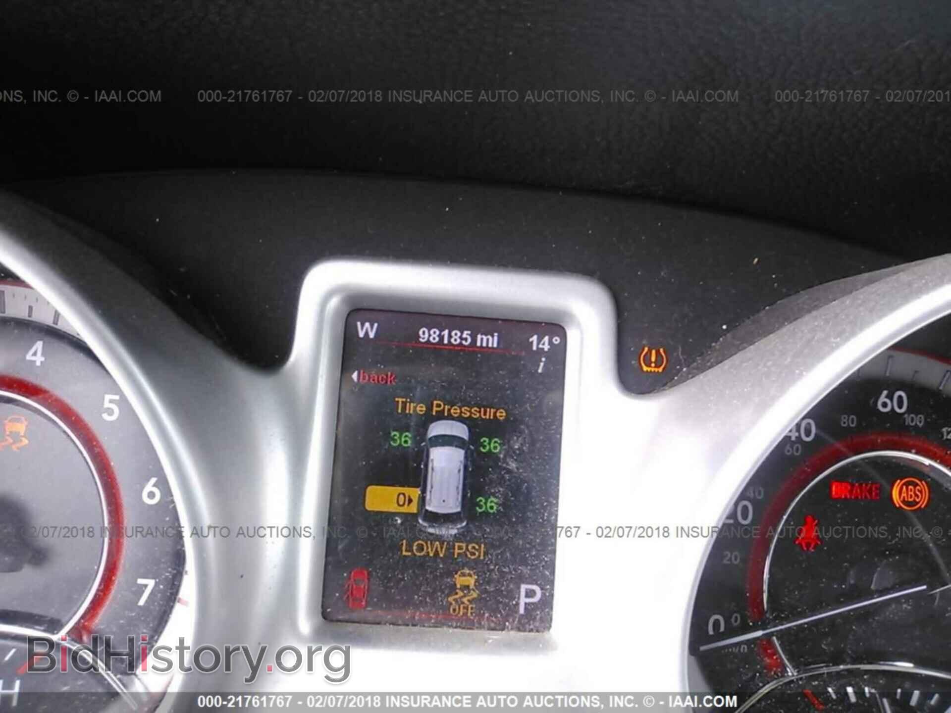 2011 Dodge Journey - VIN: 3D4PG1FG2BT561748 - Фото 7