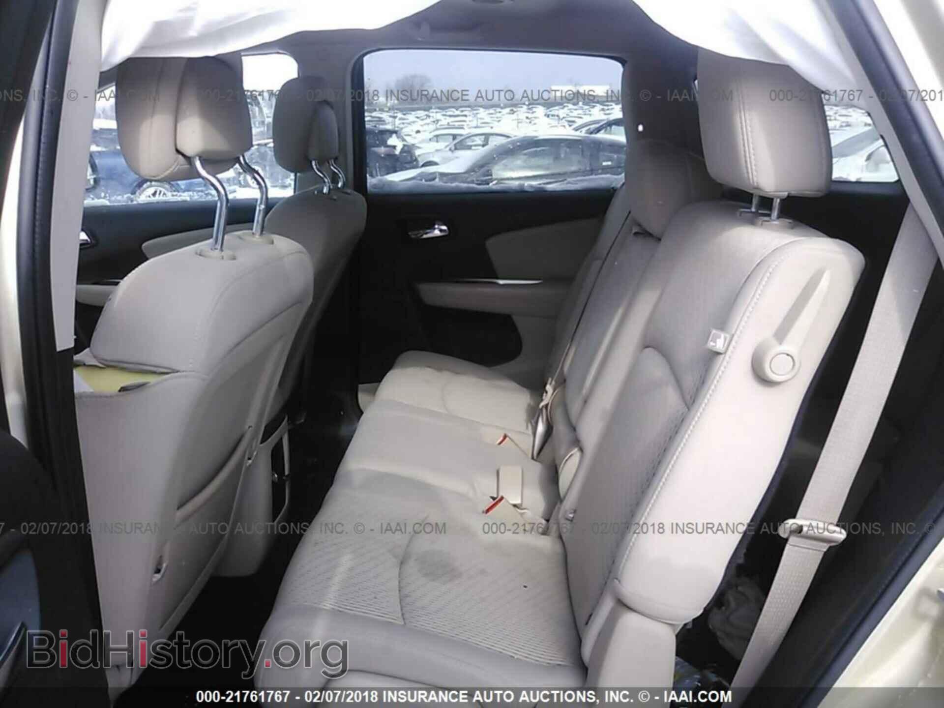 2011 Dodge Journey - VIN: 3D4PG1FG2BT561748 - Фото 8