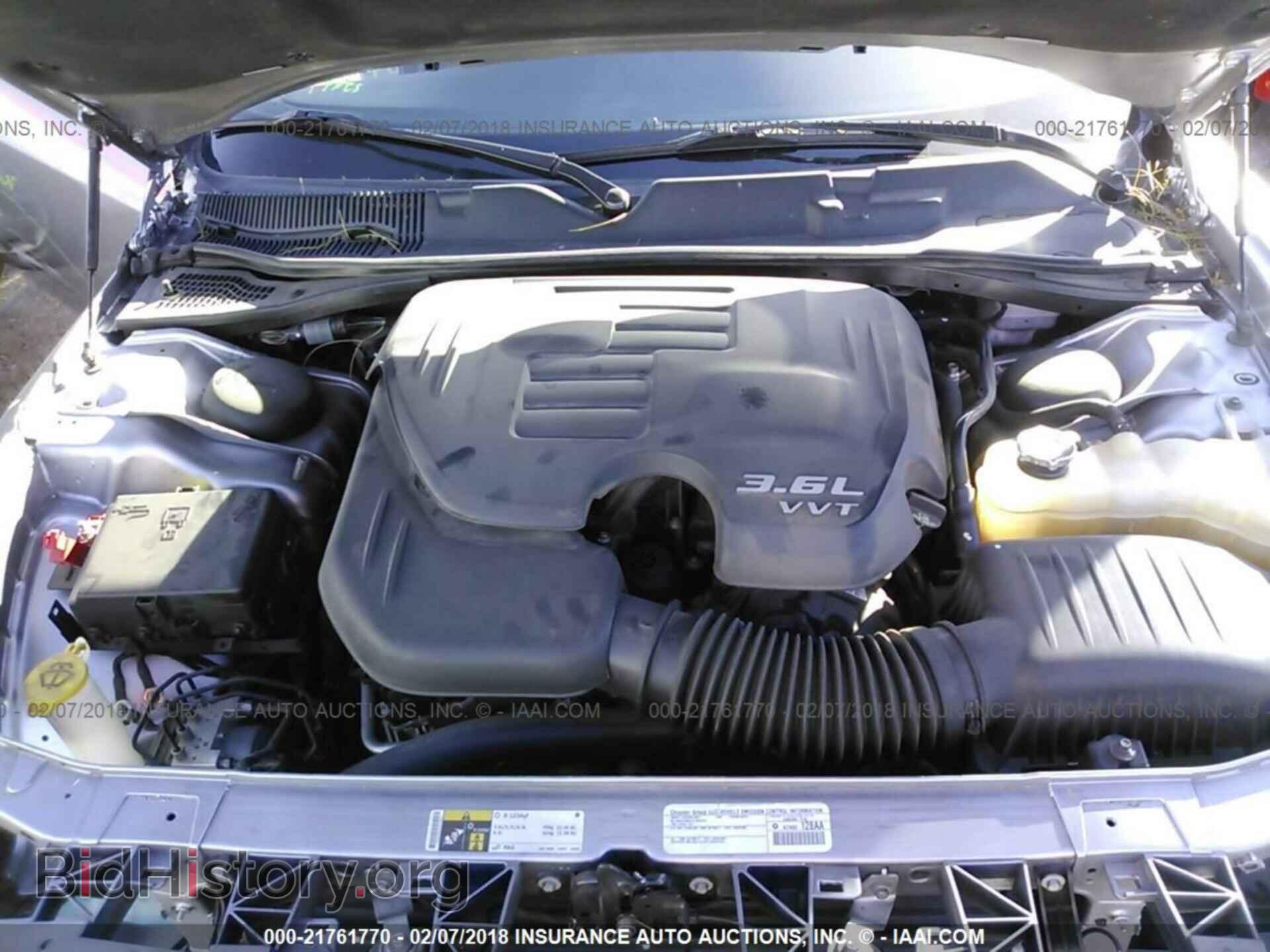 2015 Dodge Challenger - VIN: 2C3CDZAGXFH702918 - Фото 10
