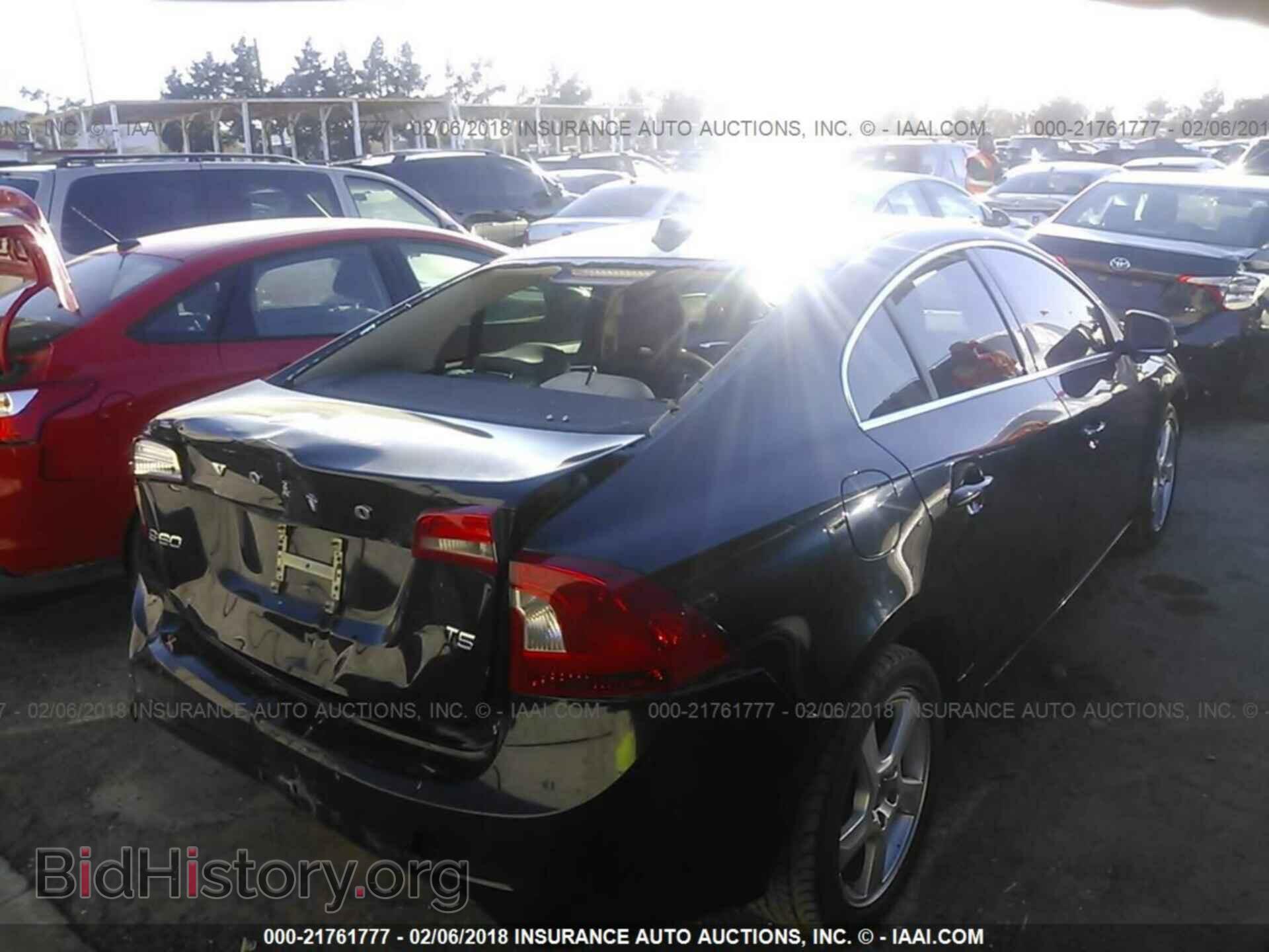 2012 Volvo S60 - VIN: YV1622FS7C2143832 - Фото 4
