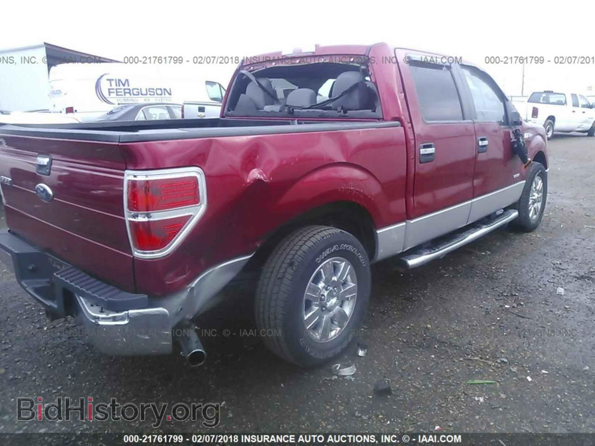 2012 Ford F150 - VIN: 1FTFW1CT8CFB06525 - Фото 6