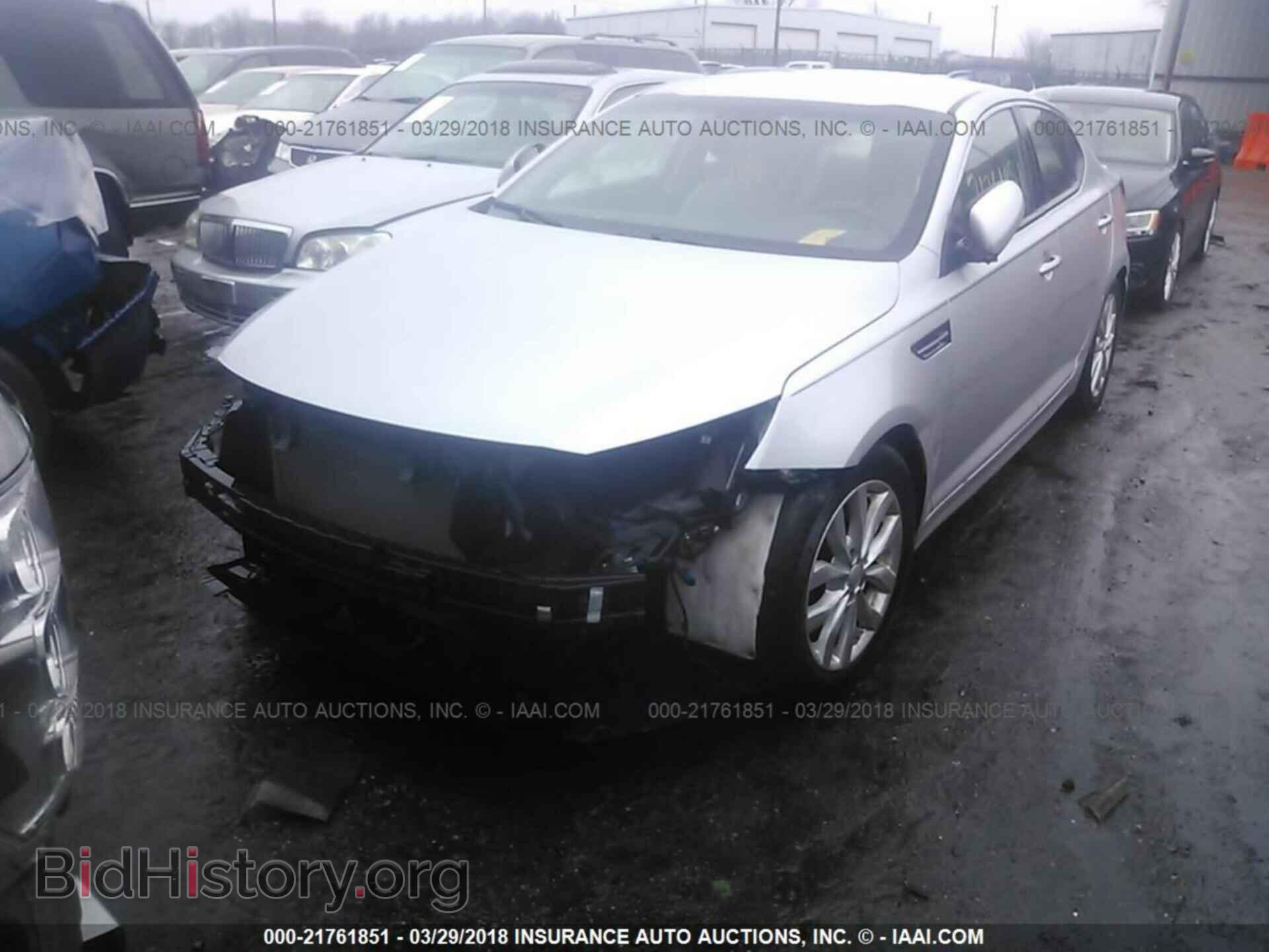 2014 Kia Optima - VIN: 5XXGN4A73EG314279 - Photo 6