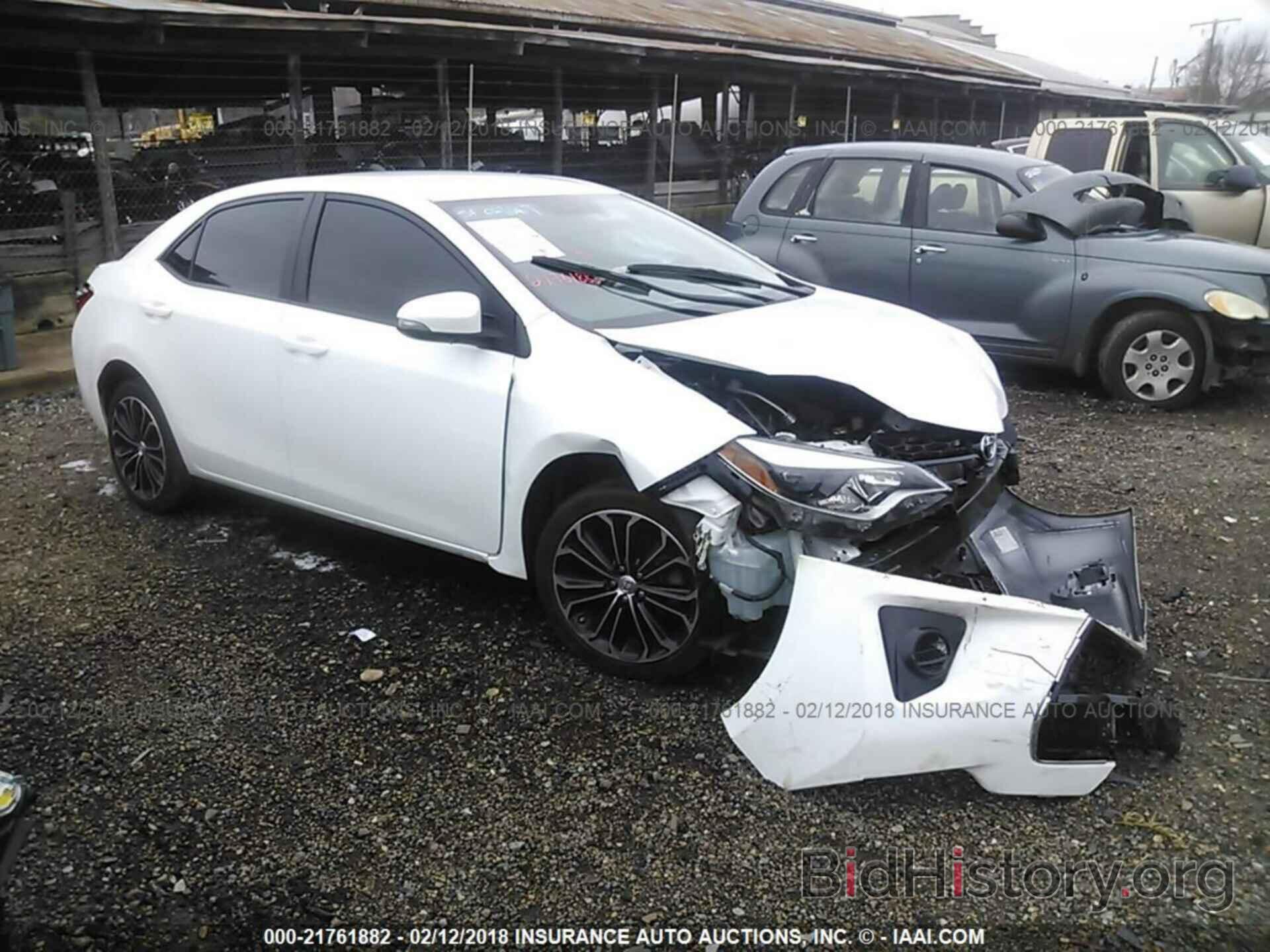 Photo 2T1BURHE1EC147555 - Toyota Corolla 2014