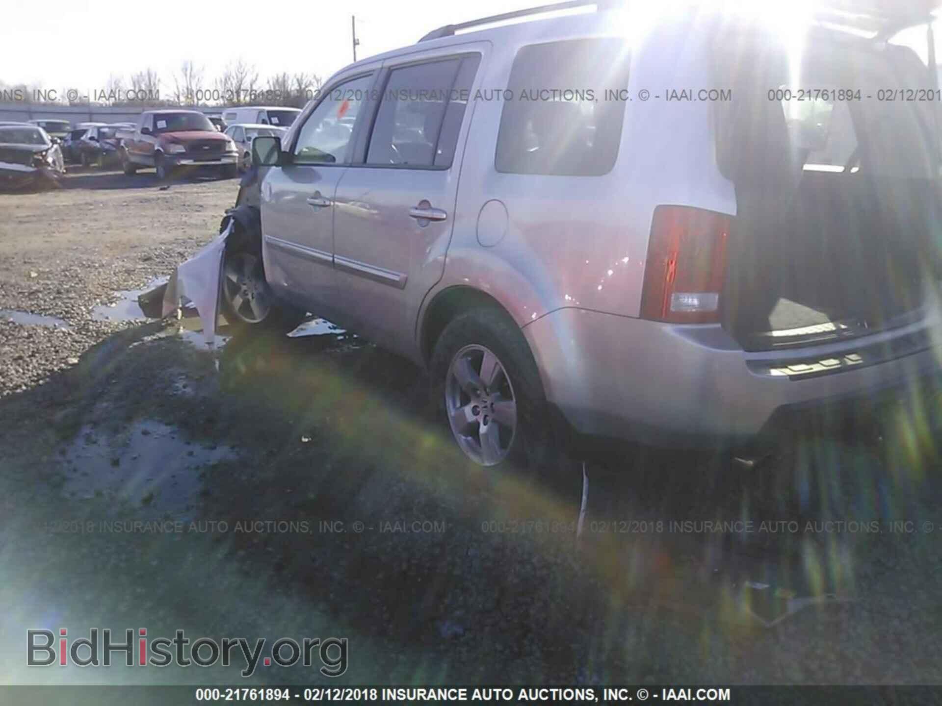 2011 Honda Pilot - VIN: 5FNYF4H77BB001287 - Фото 3