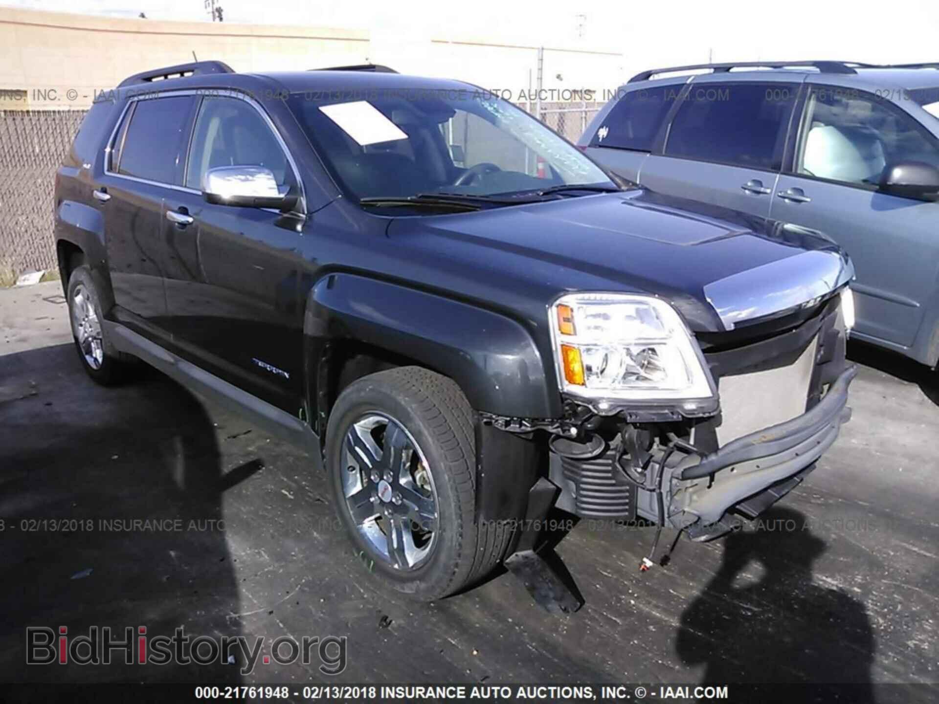 Фотография 2GKALSEK2D6401486 - Gmc Terrain 2013