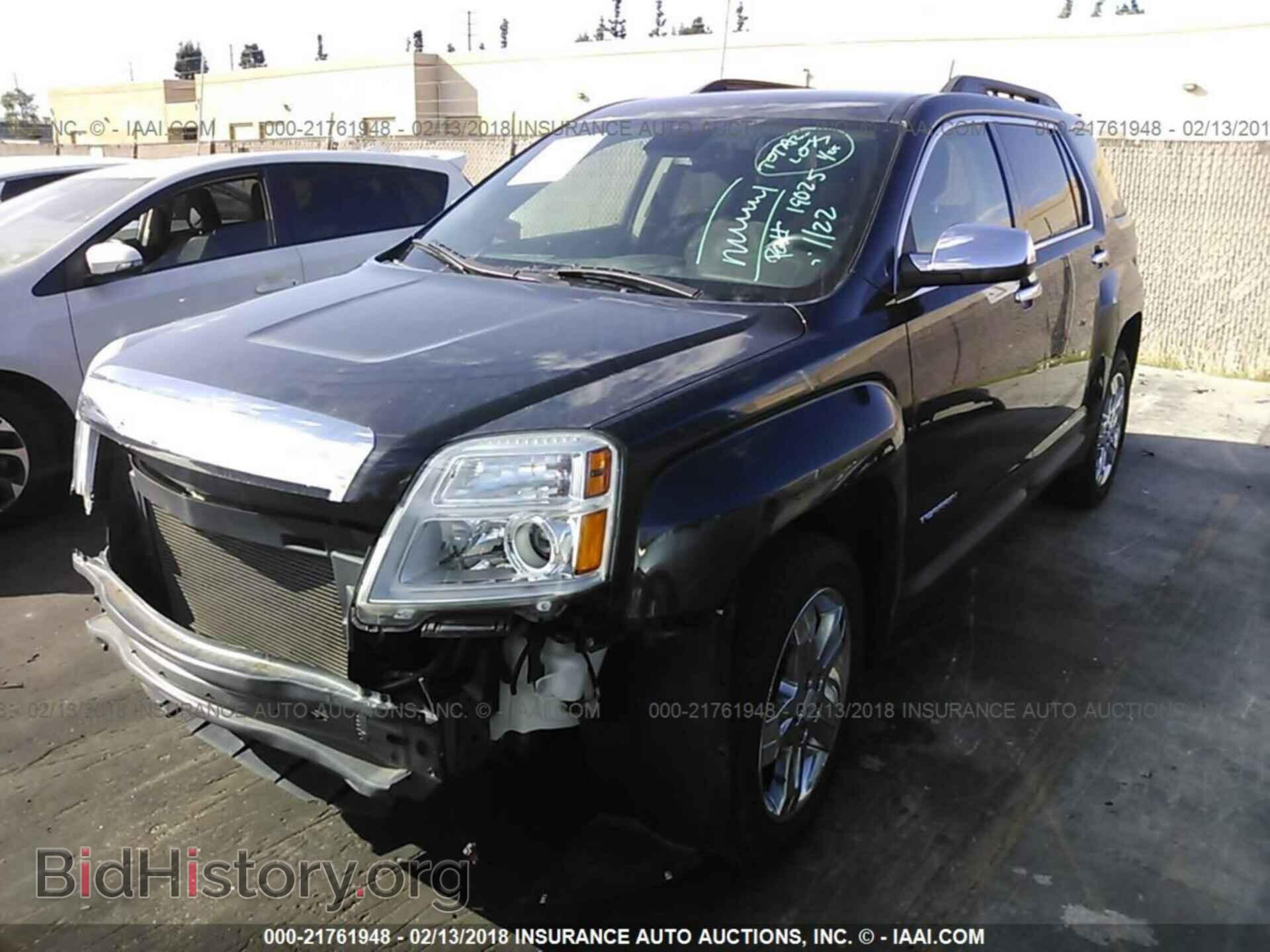 2013 Gmc Terrain - VIN: 2GKALSEK2D6401486 - Фото 2