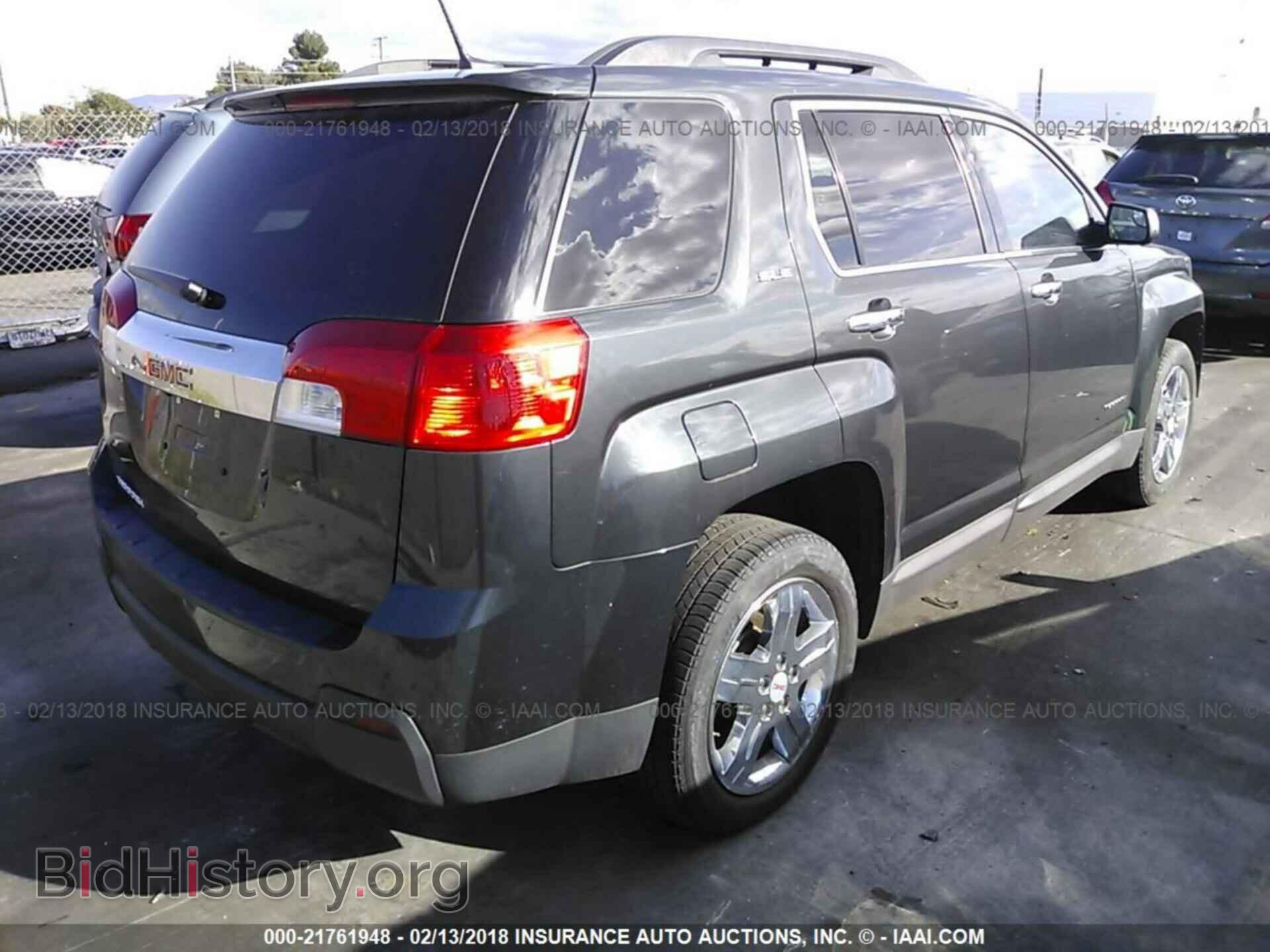 2013 Gmc Terrain - VIN: 2GKALSEK2D6401486 - Фото 4