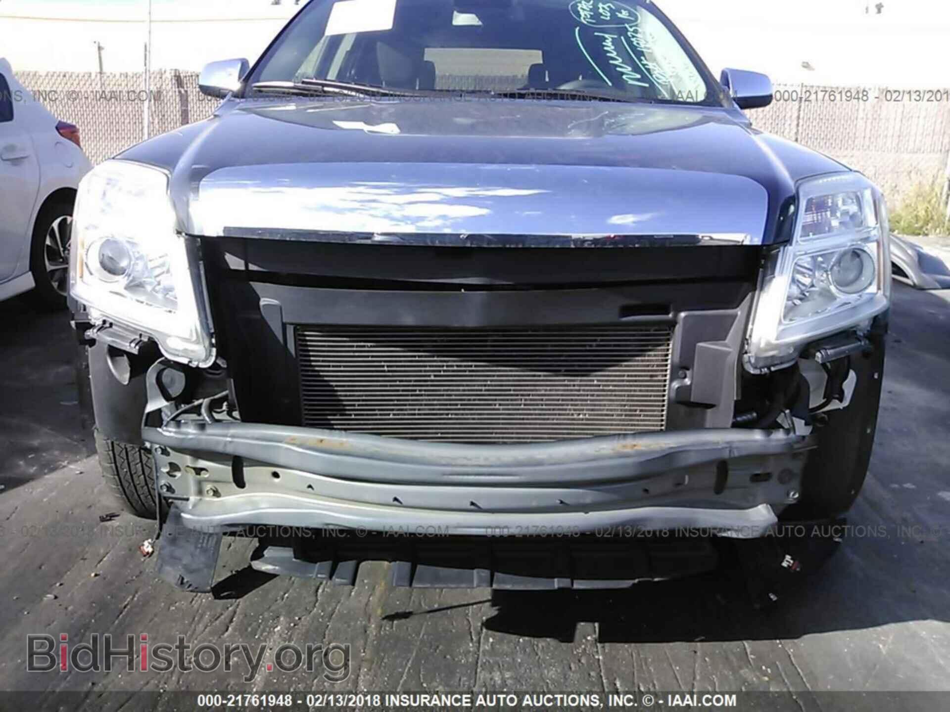 2013 Gmc Terrain - VIN: 2GKALSEK2D6401486 - Фото 6