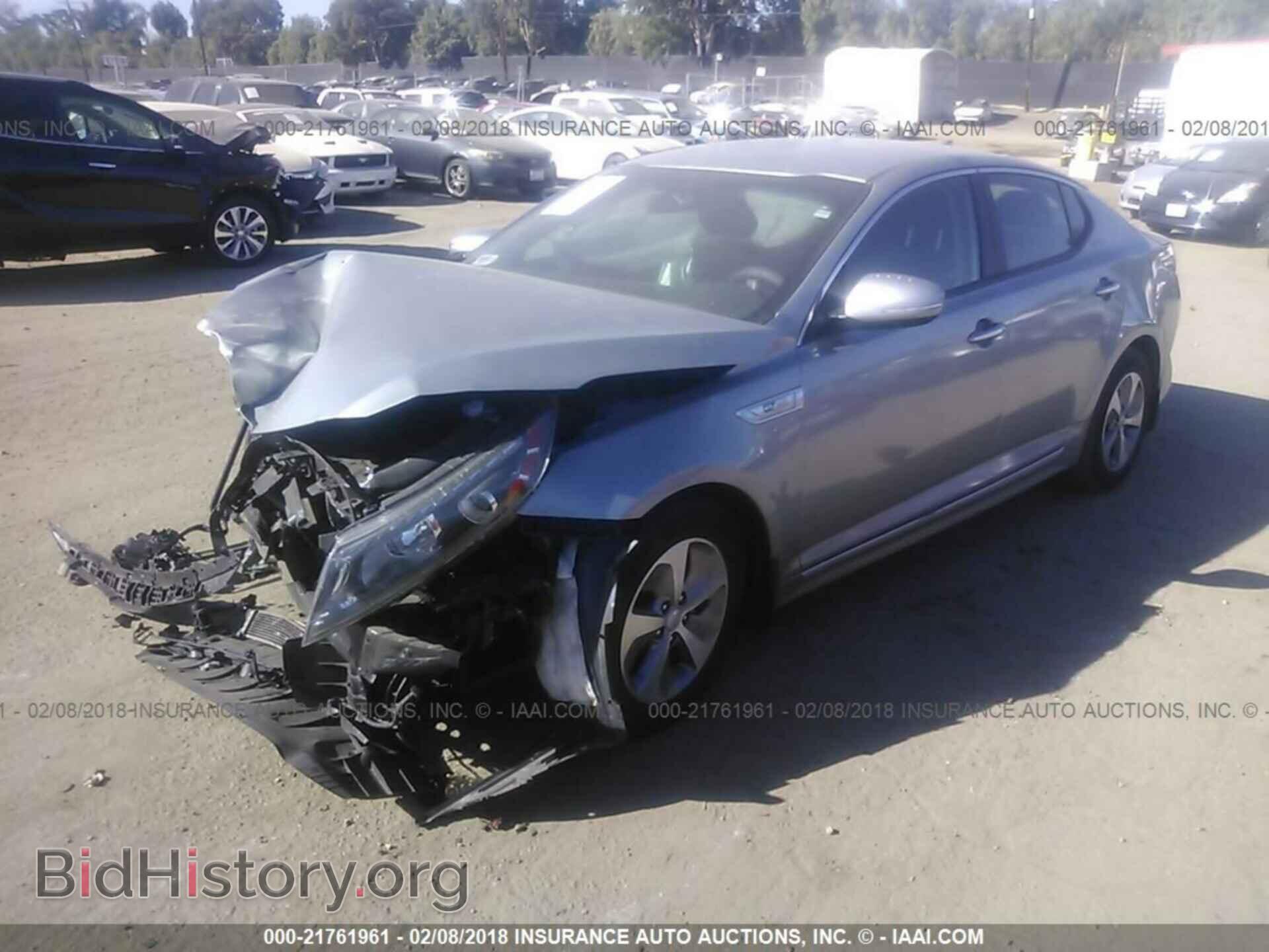 2015 Kia Optima - VIN: KNAGM4AD0F5083921 - Photo 2